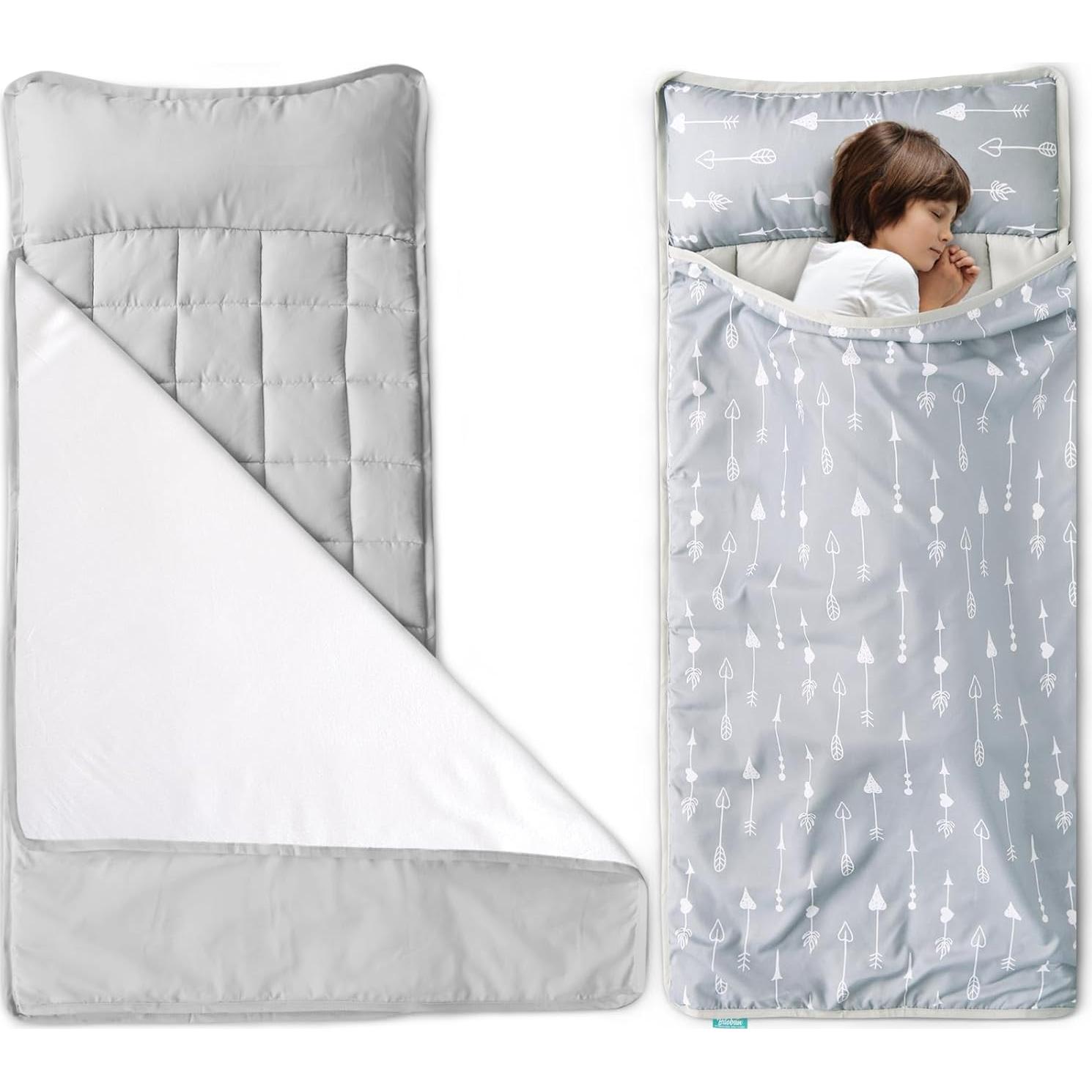 Esteras de Siesta Biloban para Niños 127x53 cm Microfibra