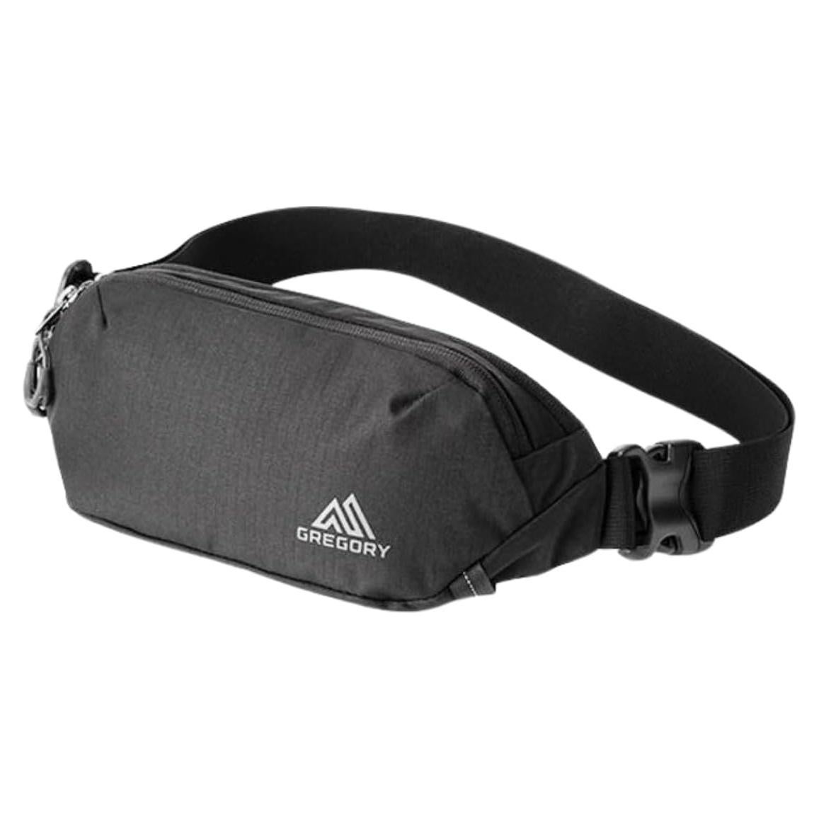 Bolso de Cintura Gregory Rhune Everyday Carbono Negro 181g