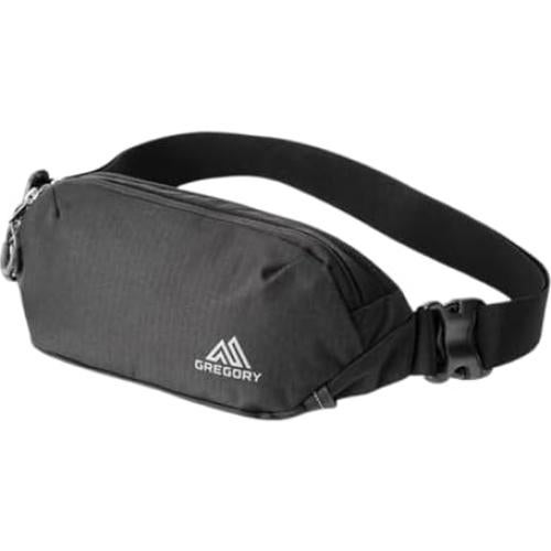 Bolso de Cintura Gregory Rhune Everyday Carbono Negro 181g