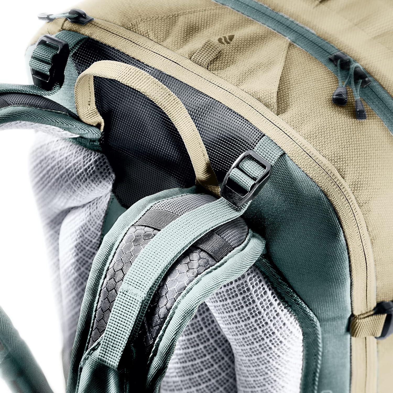 Mochila Protectora Deuter Mujer 18L Salvia-Desierto