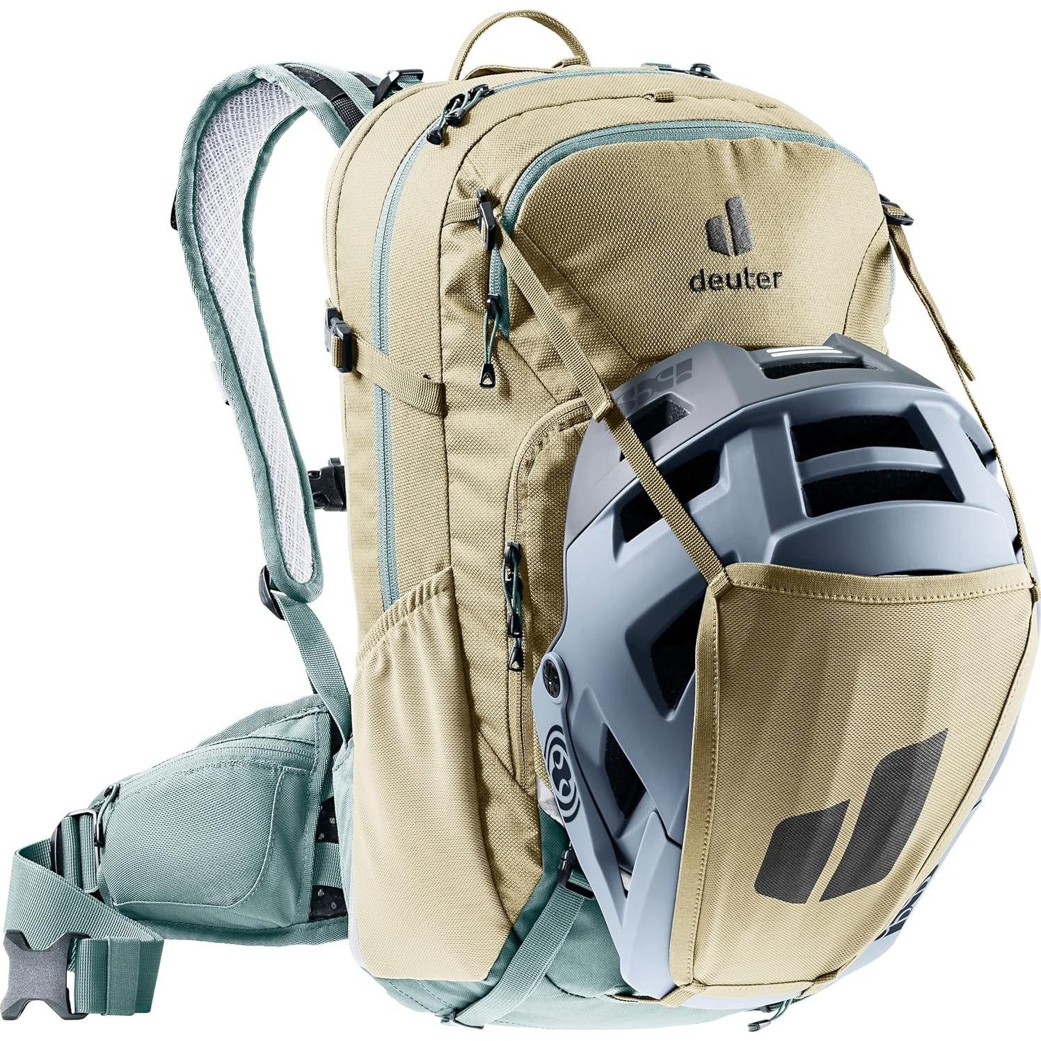 Mochila Protectora Deuter Mujer 18L Salvia-Desierto