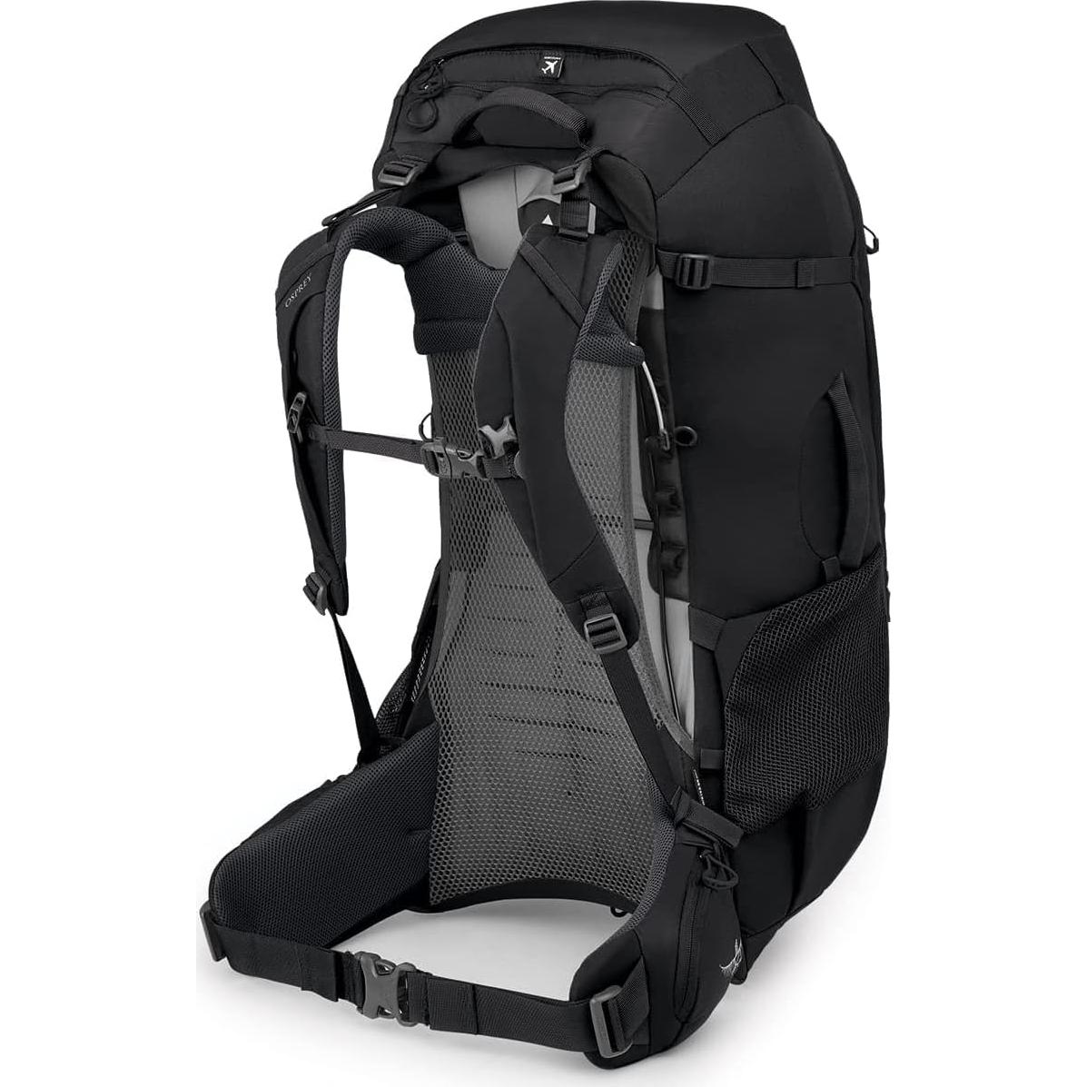 Mochila de Viaje Osprey Farpoint Trek 55L Hombre Negro
