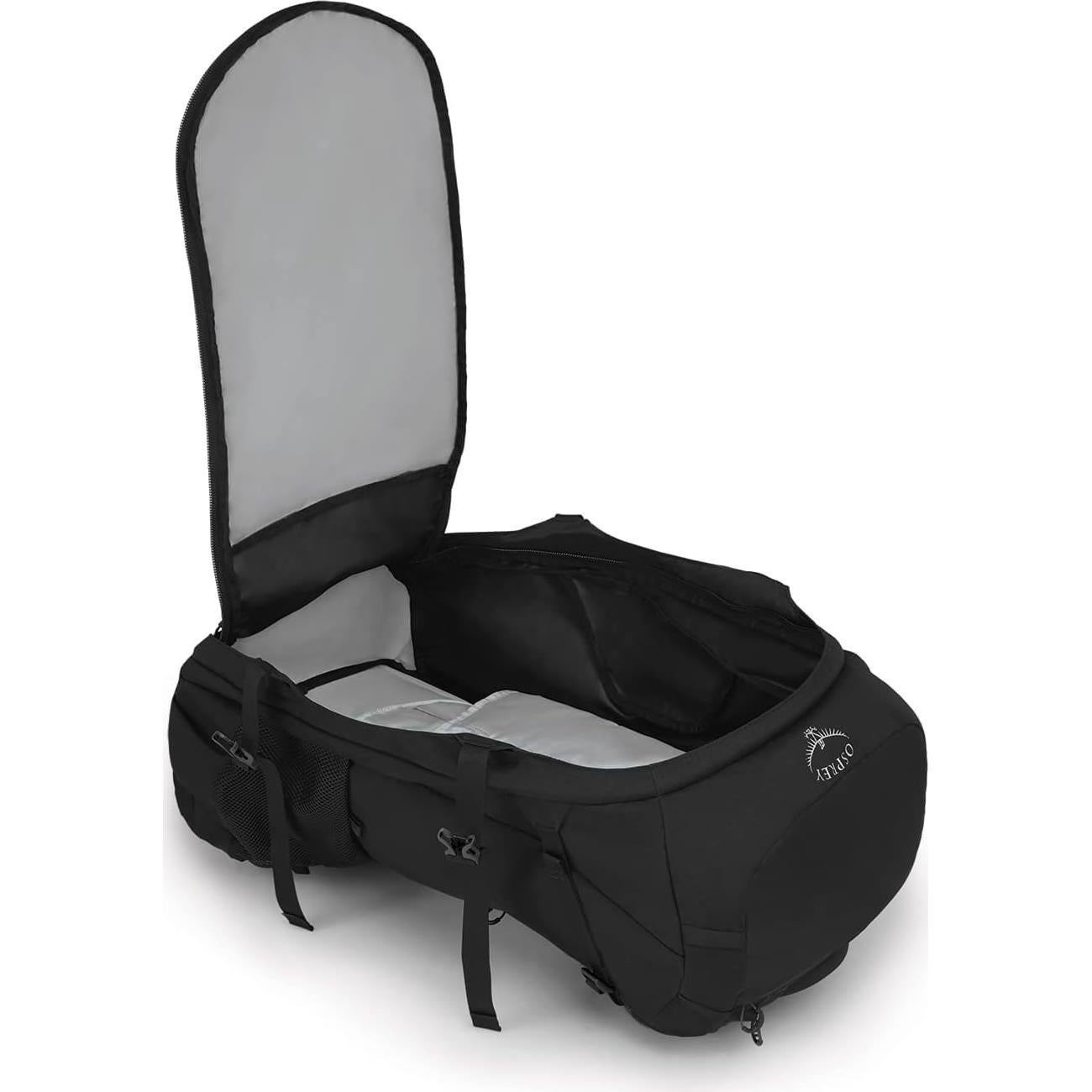 Mochila de Viaje Osprey Farpoint Trek 55L Hombre Negro