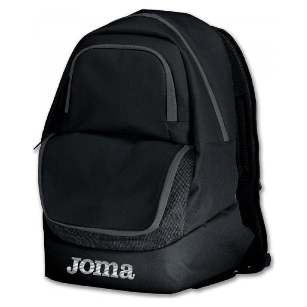 Mochila JOMA SPORT Diamond II Negra Unisex 19x3x1 cm