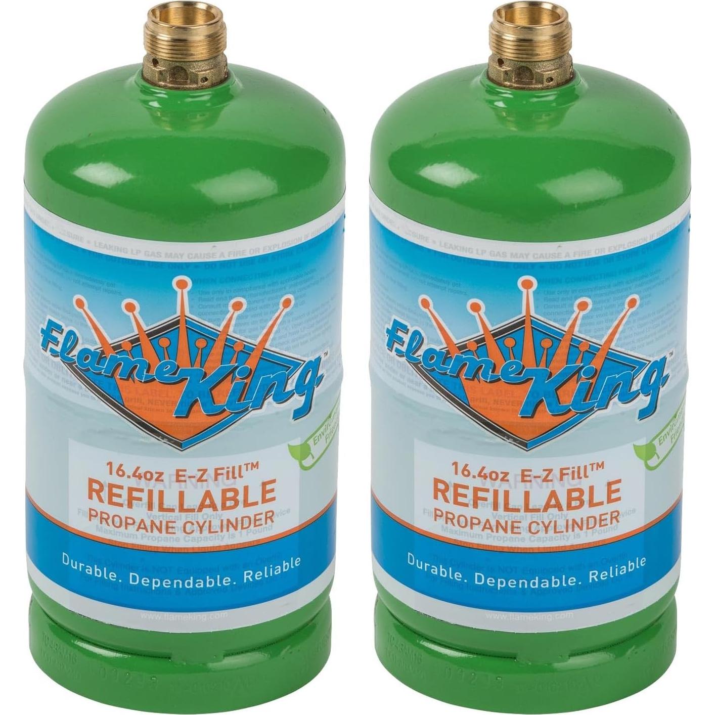 Parrilla Portátil Royal Gourmet GT1001 con 2 Tanques Propano 1LB