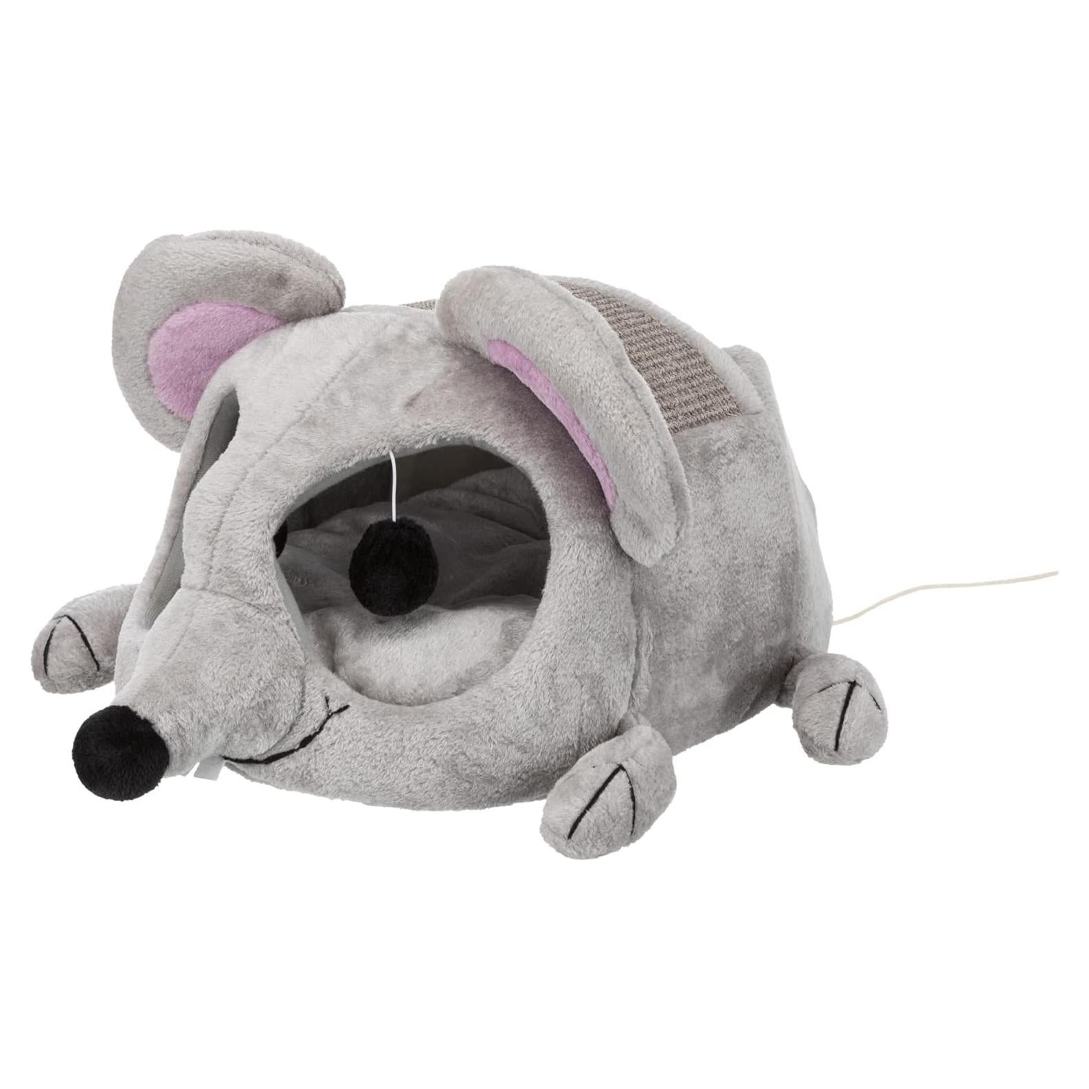 Cueva Acogedora para Gato TRIXIE Lukas con Rascador y Juguetes