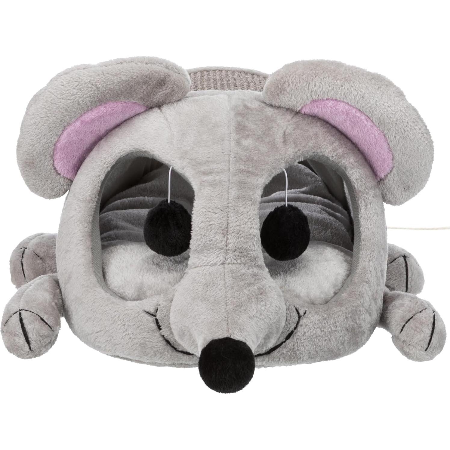 Cueva Acogedora para Gato TRIXIE Lukas con Rascador y Juguetes