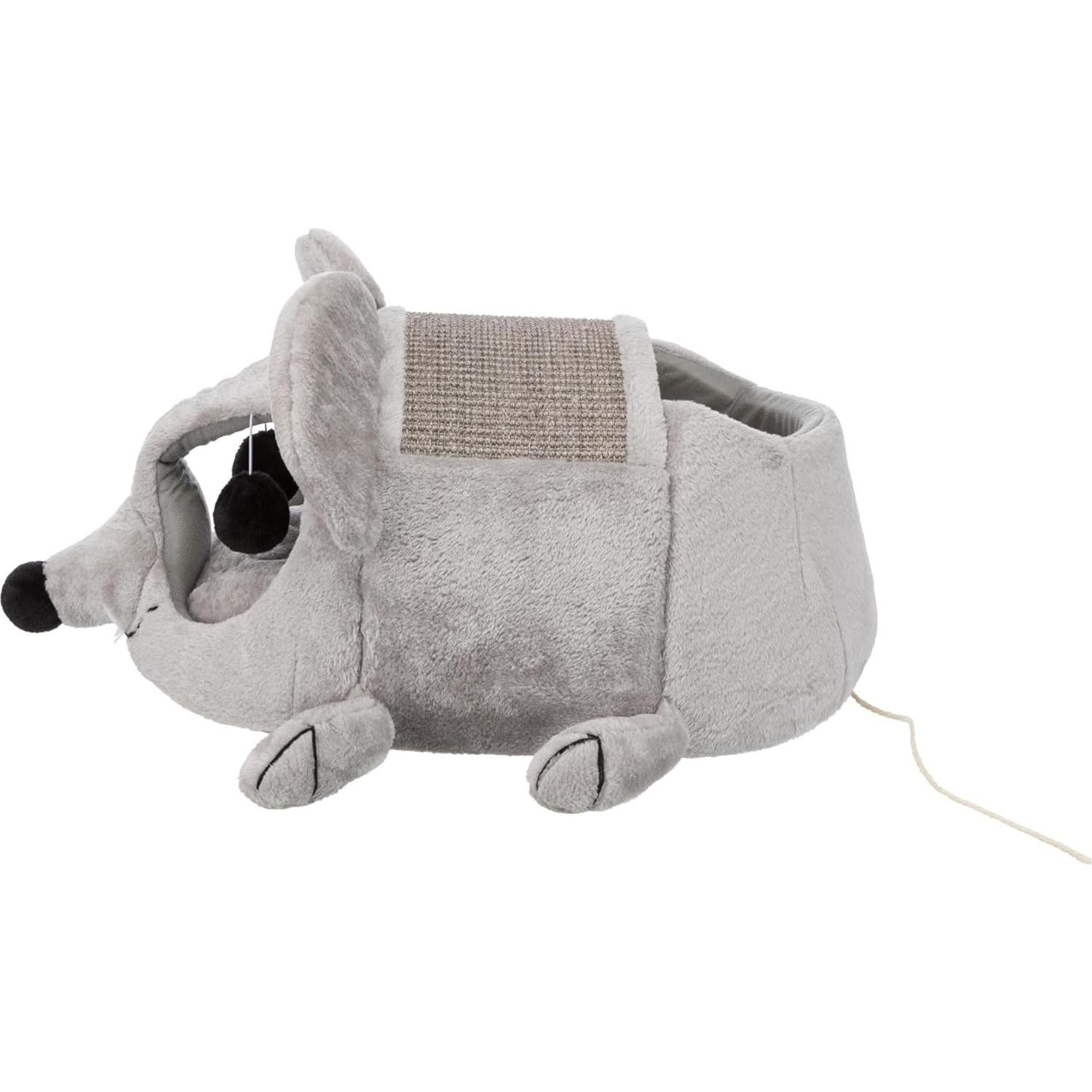 Cueva Acogedora para Gato TRIXIE Lukas con Rascador y Juguetes