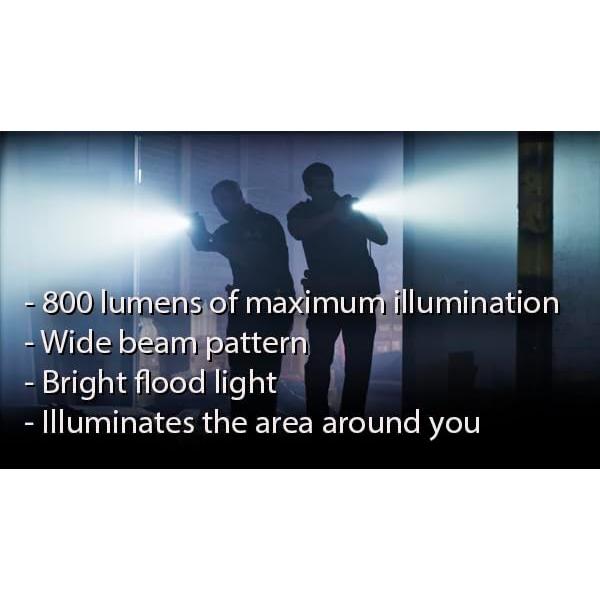 Linterna Recargable Streamlight 75432 Stinger LED 800 Lúmenes