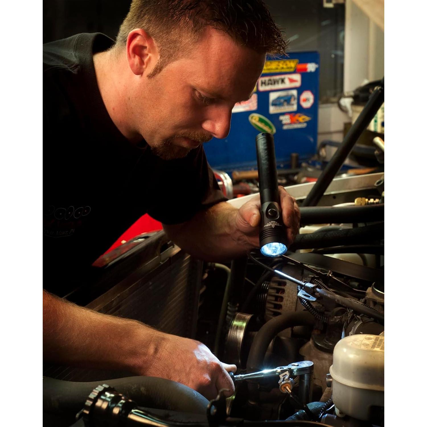 Linterna Recargable Streamlight 75432 Stinger LED 800 Lúmenes