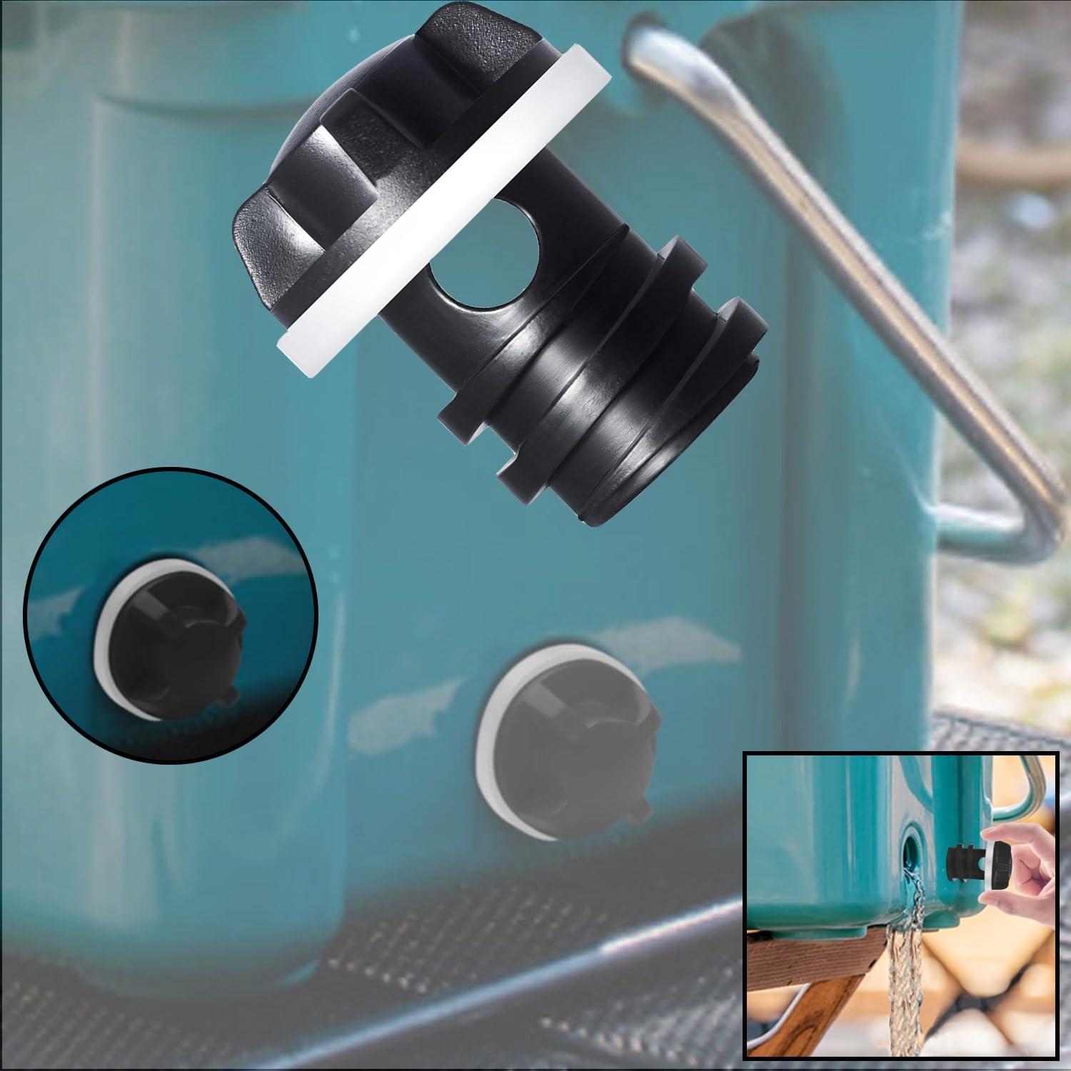 Tapón de Drenaje para Cooler YETI y RTIC - Pakmee 1 Pcs