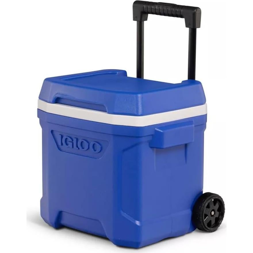 Nevera portátil Igloo Perfil II 16QT con ruedas y mango telescópico
