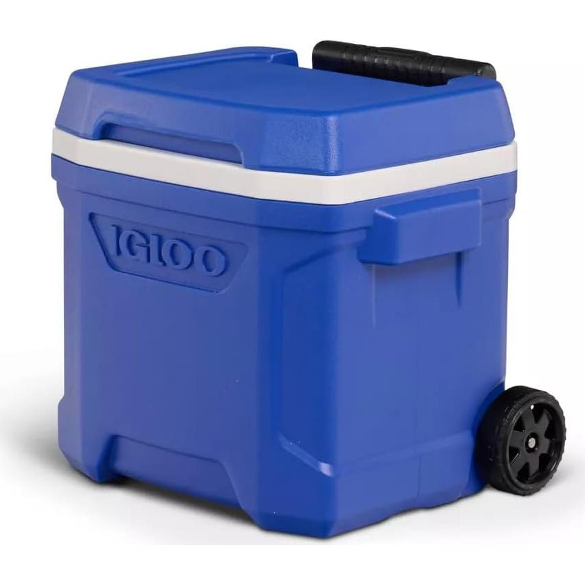 Nevera portátil Igloo Perfil II 16QT con ruedas y mango telescópico
