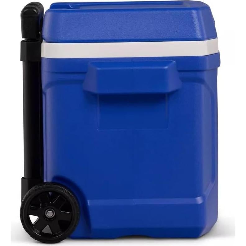 Nevera portátil Igloo Perfil II 16QT con ruedas y mango telescópico