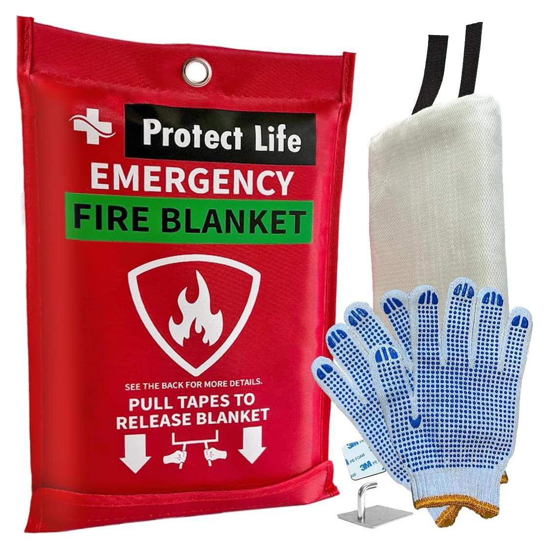 Manta de Emergencia contra Incendios Protect Life 101.6x101.6cm