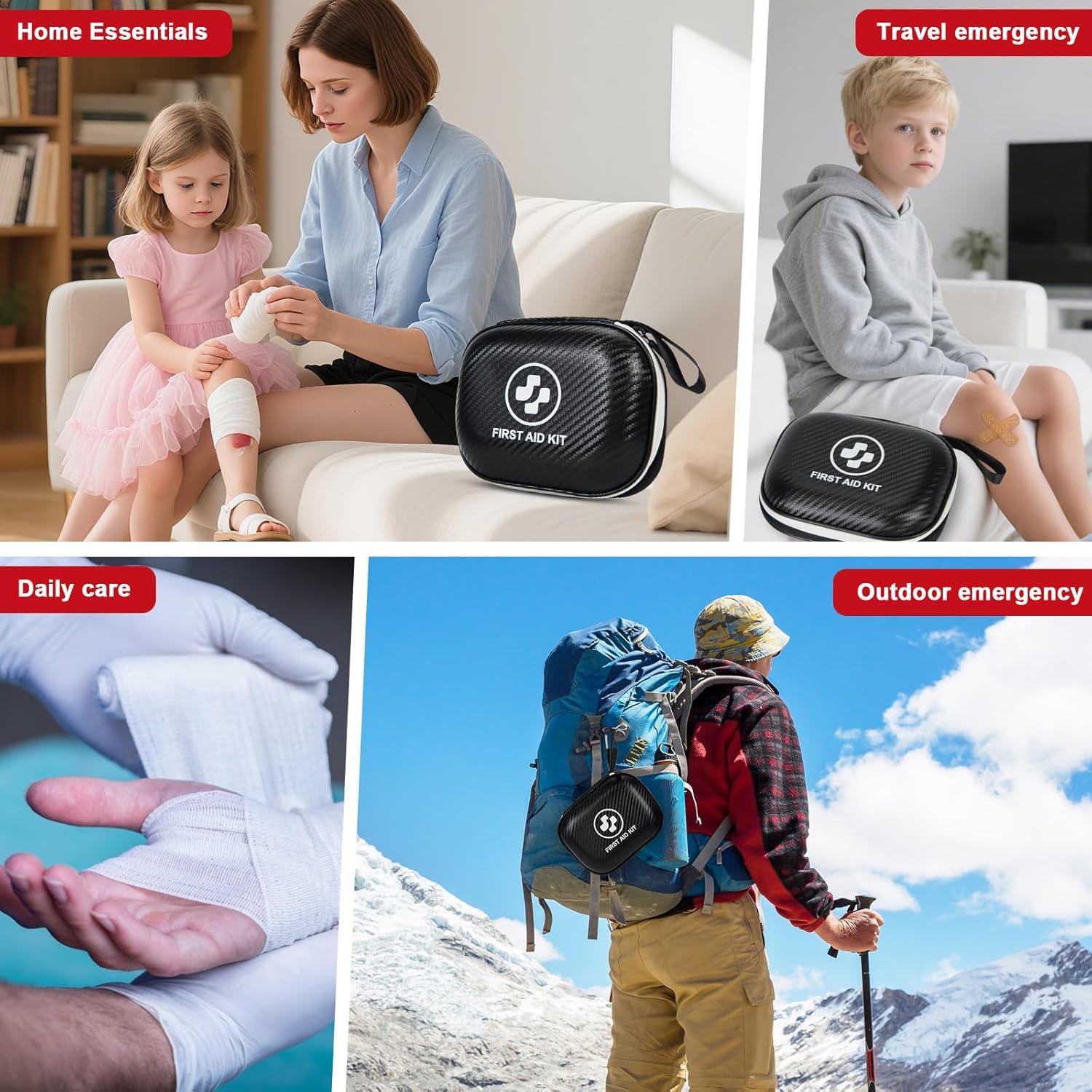 Kit de Primeros Auxilios WATPYHD 185 Piezas Impermeable