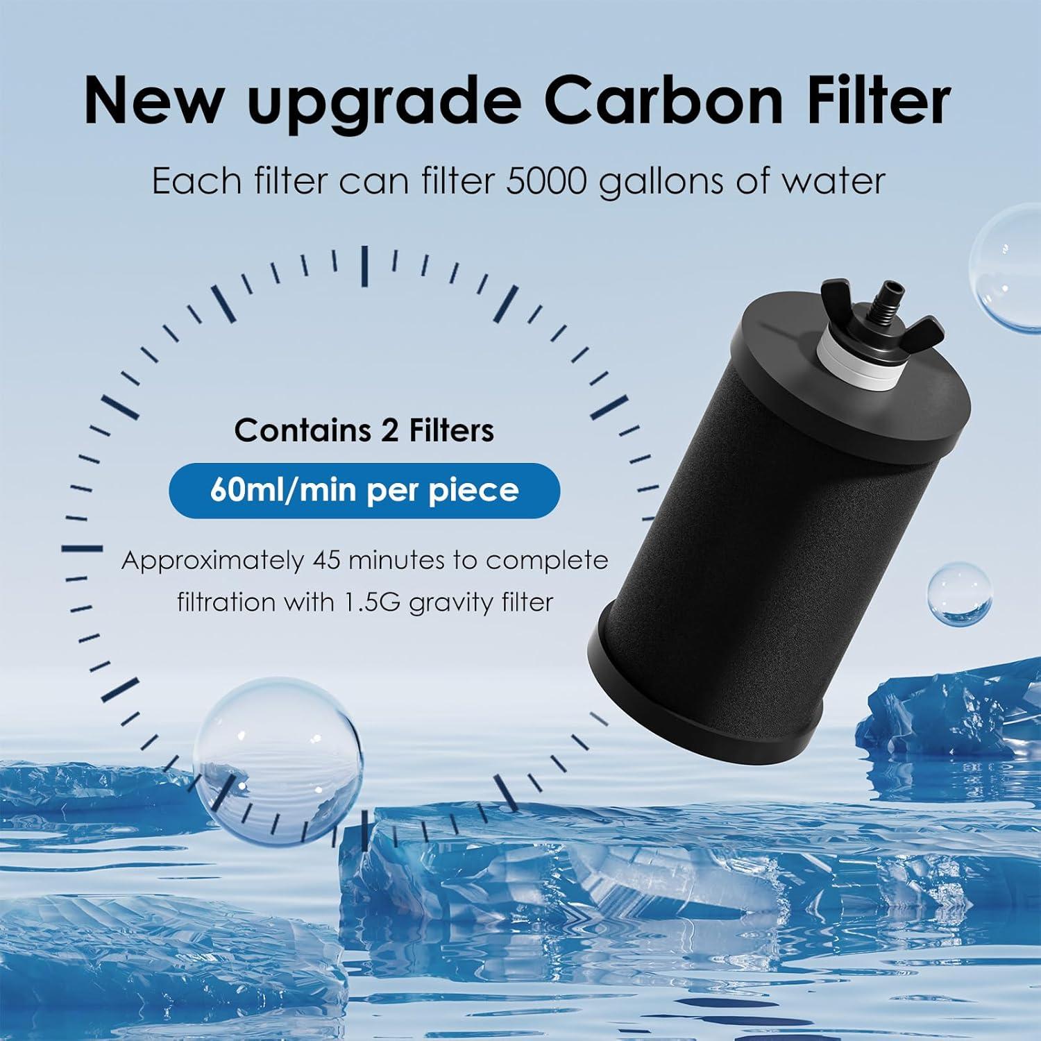 Purificador de Agua Purewell PW-8775 1.5Gal Acero Inoxidable 3 Etapas