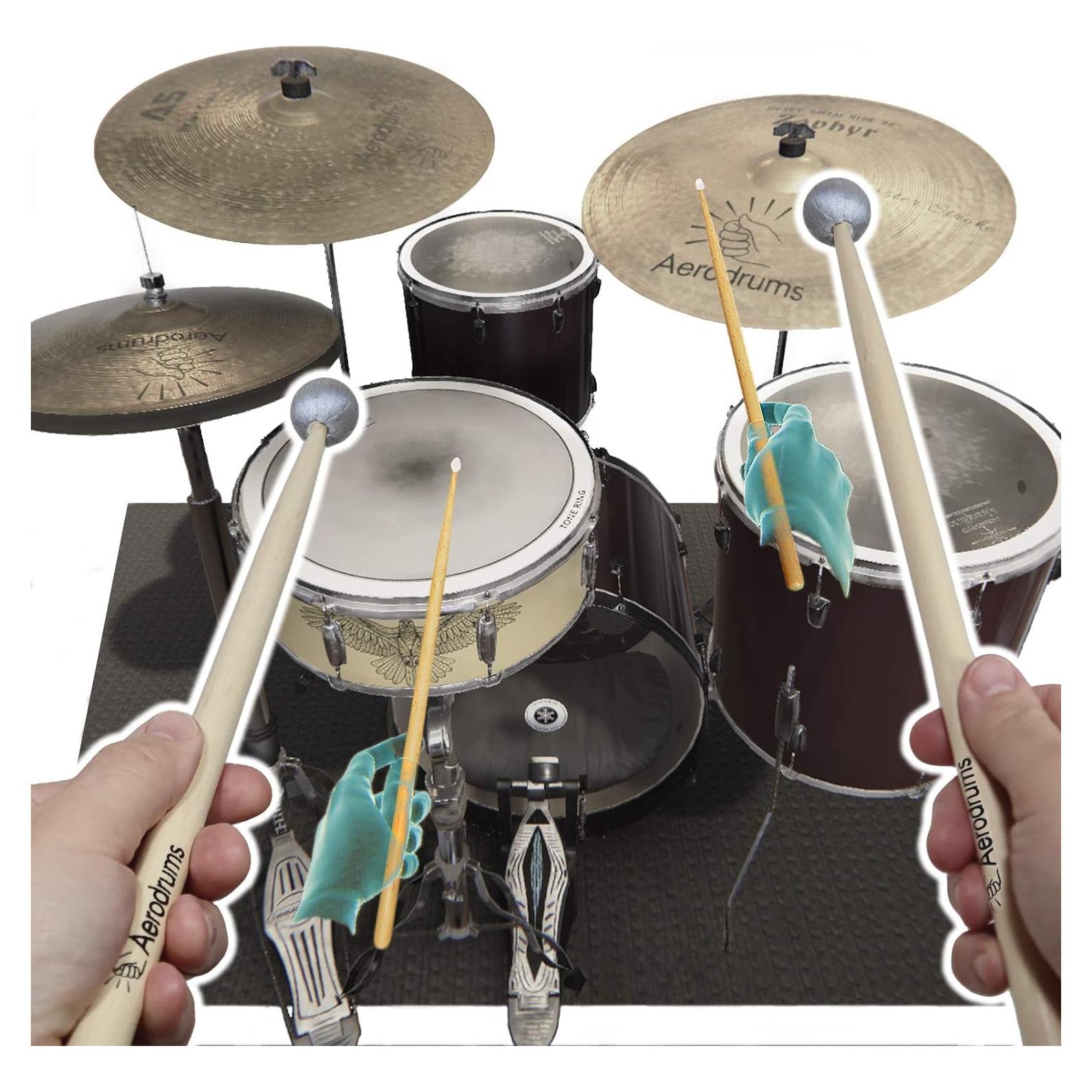 Batería Electrónica KELLARDS A001 - Compacta y Silenciosa