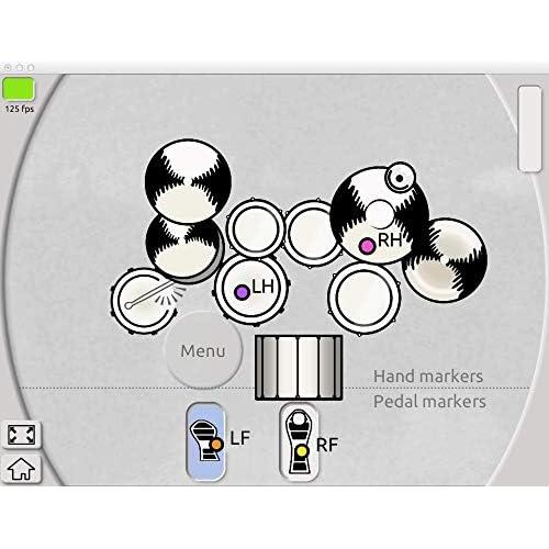 Batería Electrónica KELLARDS A001 - Compacta y Silenciosa