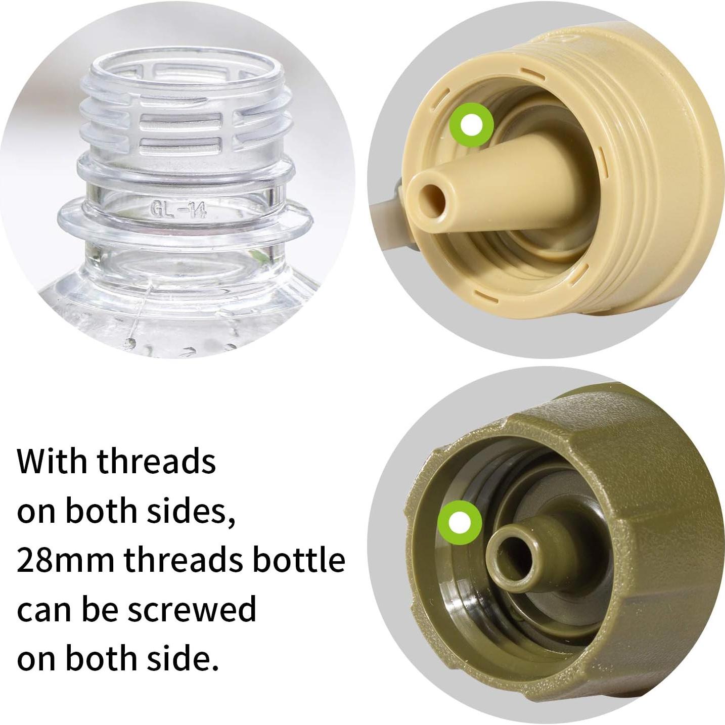 Filtro de Agua Miniwell L605 Portátil para Camping 1000L