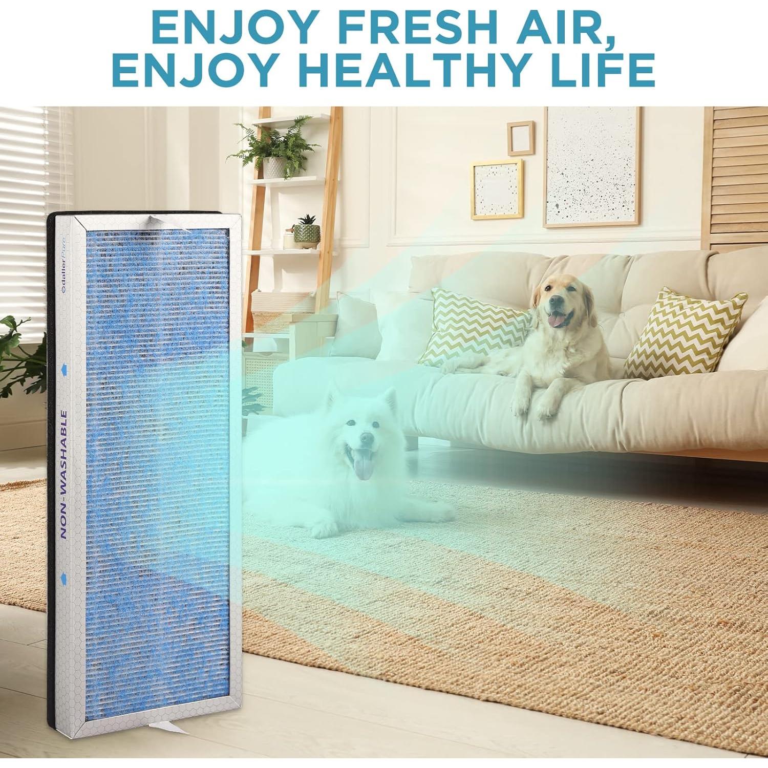 Filtro HEPA Original Membrane Solutions MS18 4-en-1