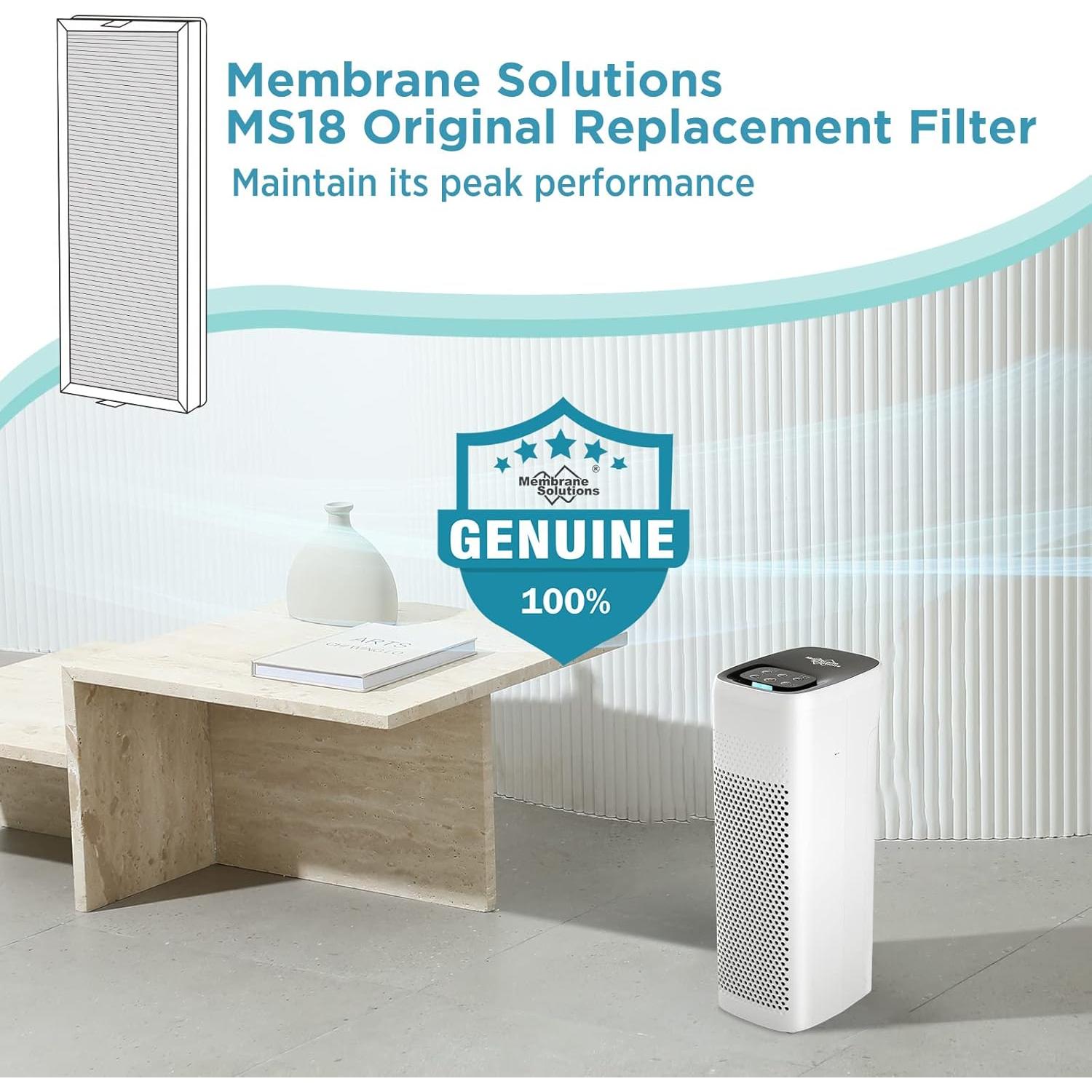 Filtro HEPA Original Membrane Solutions MS18 4-en-1