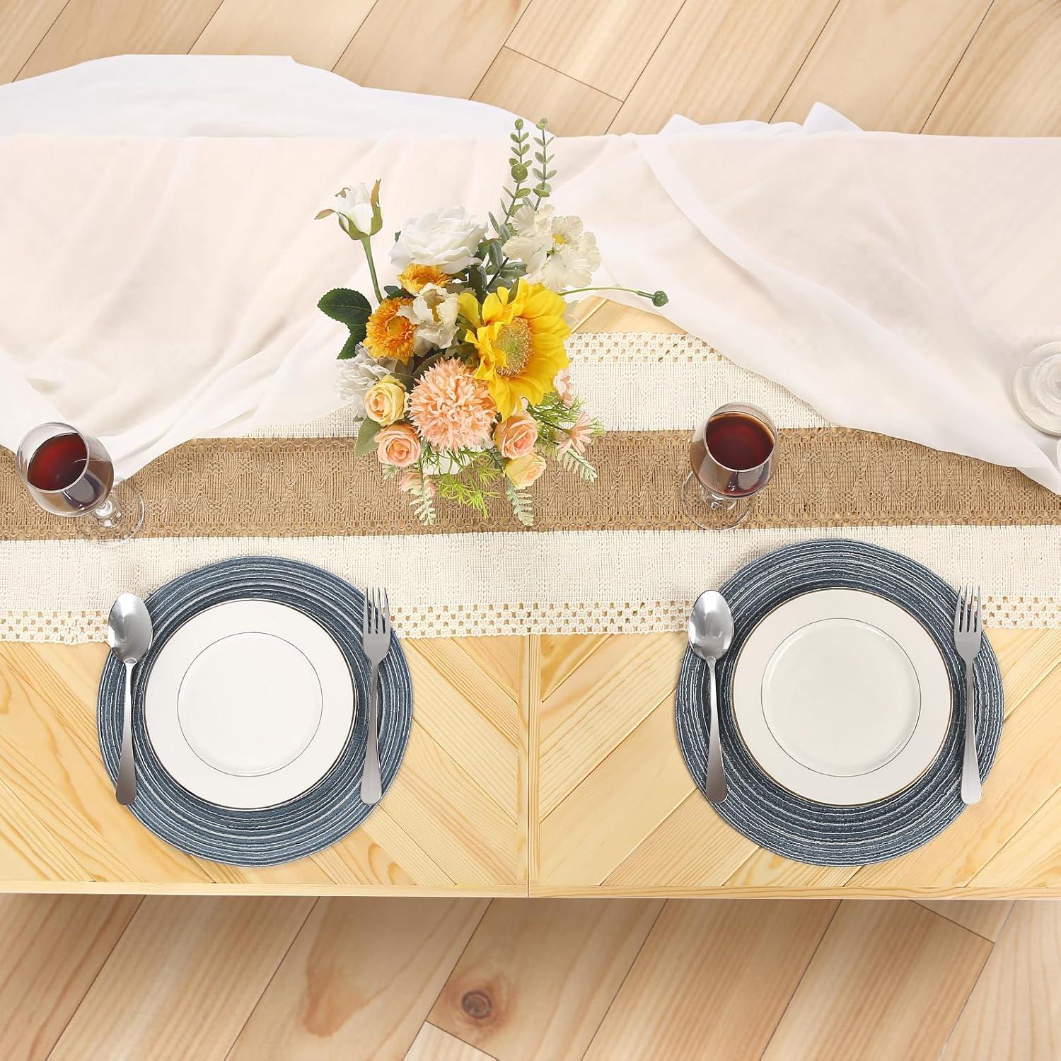 Mesa de Picnic Plegable GLDZI Boho Grande 152.4x76.2 cm