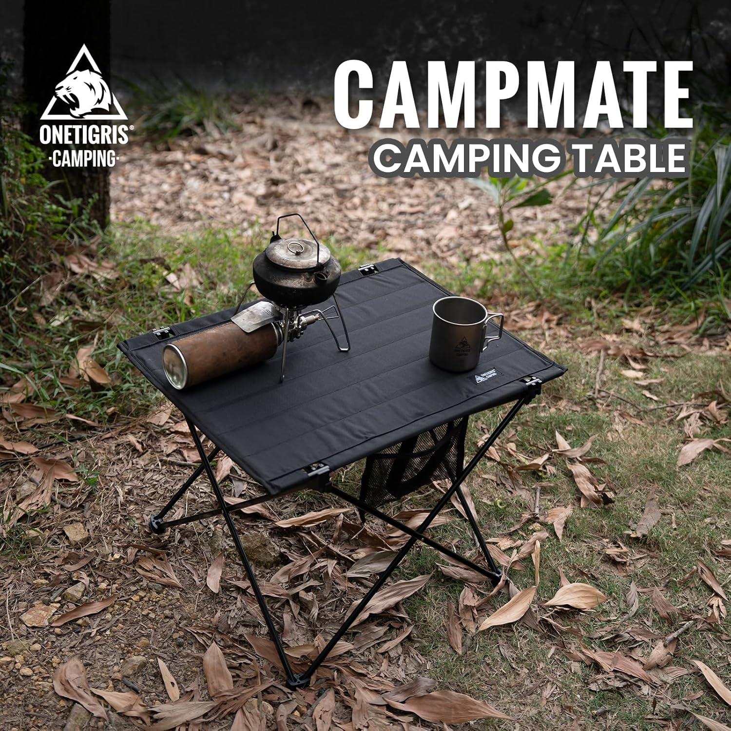 Mesa de Camping Plegable ONETIGRIS CAMPMATE 1.3 kg 30 kg