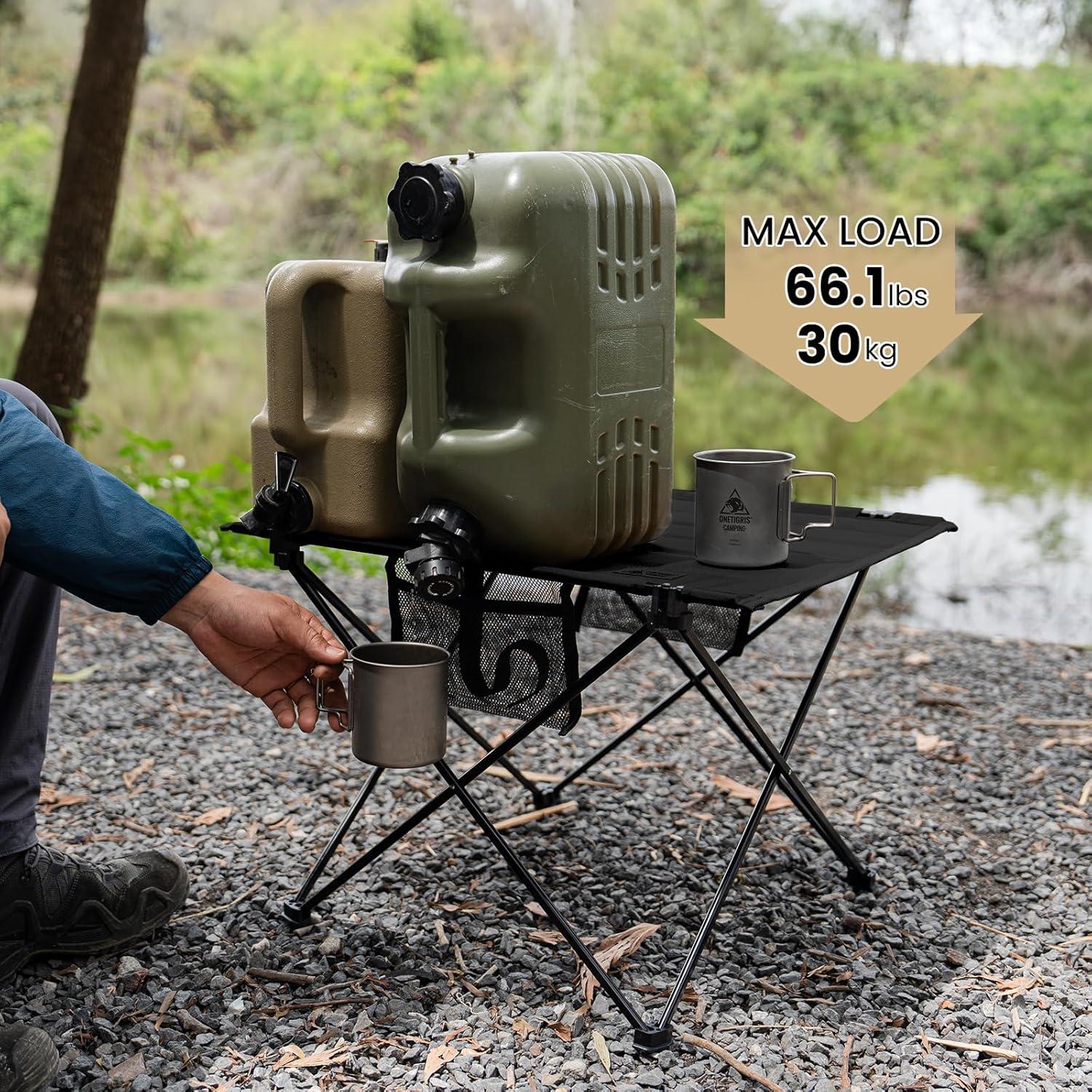 Mesa de Camping Plegable ONETIGRIS CAMPMATE 1.3 kg 30 kg