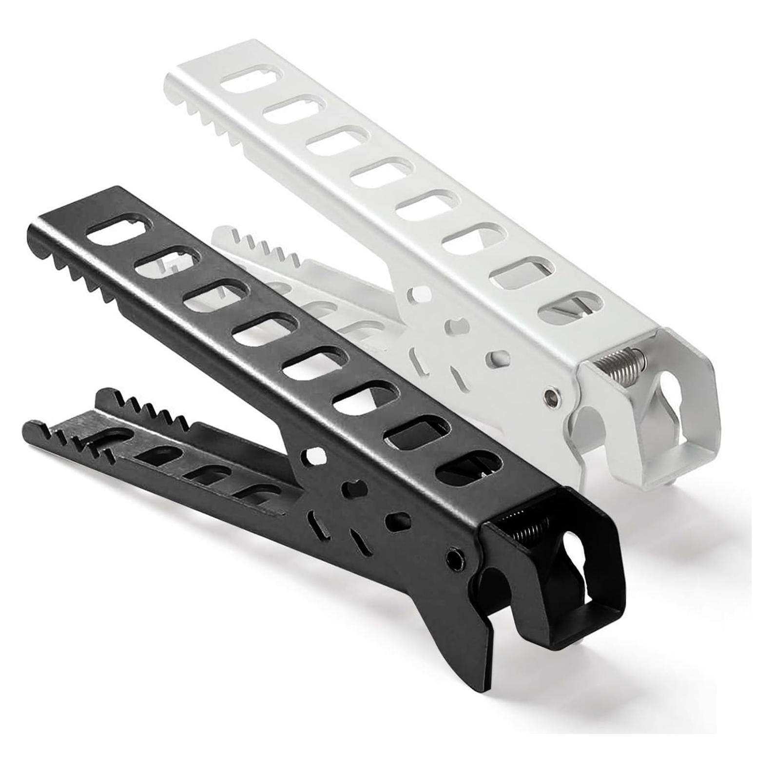 Agarre de Sartén YERGOFE 2 Pcs Mango Desmontable Camping