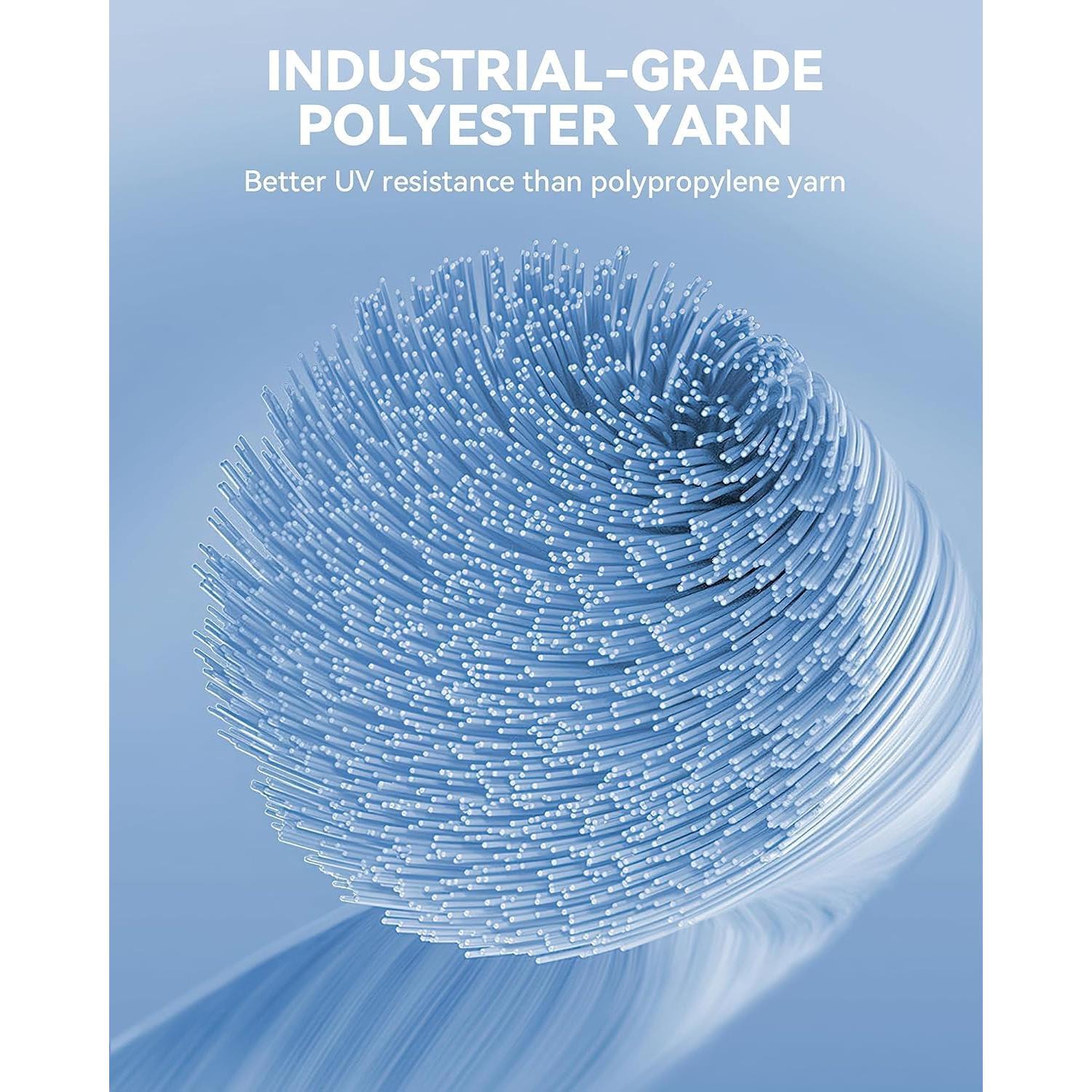 Cuerdas elásticas ajustables LuckyStraps 45.72 cm 10 Pcs