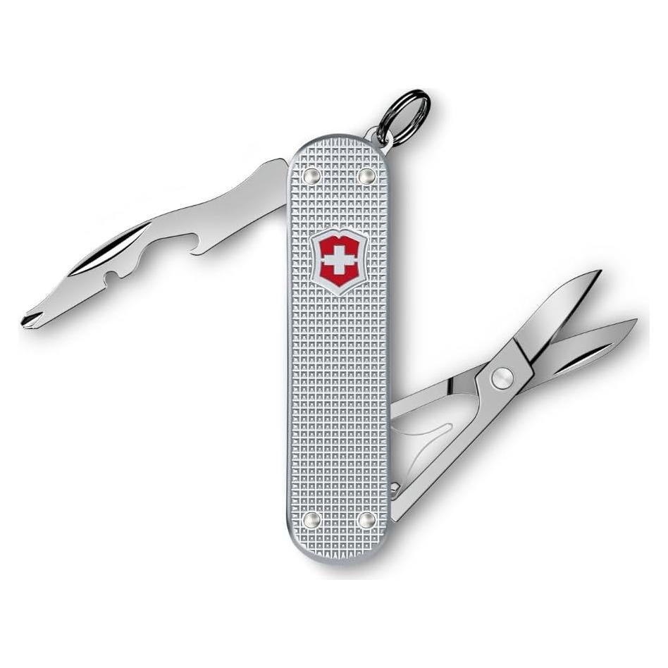 Victorinox Companion Slim Alox Herramienta 5 Funciones Plata