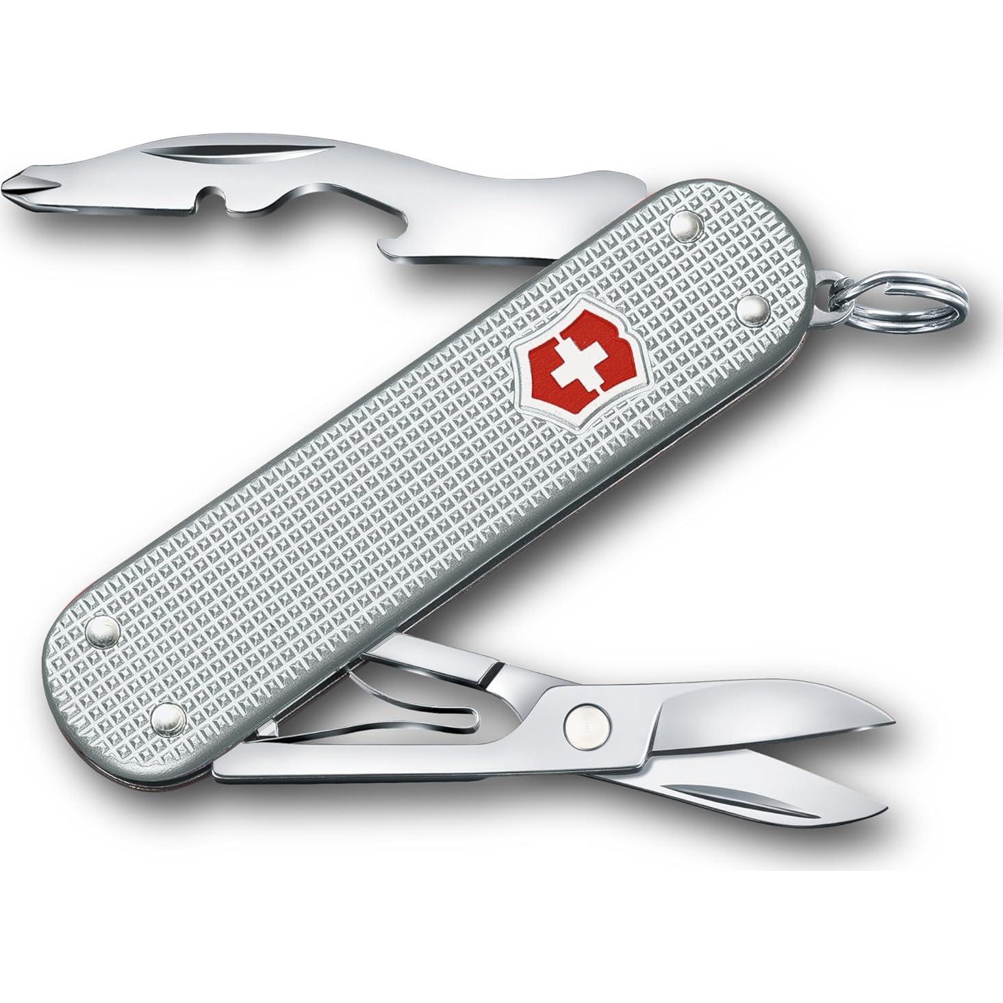Victorinox Companion Slim Alox Herramienta 5 Funciones Plata
