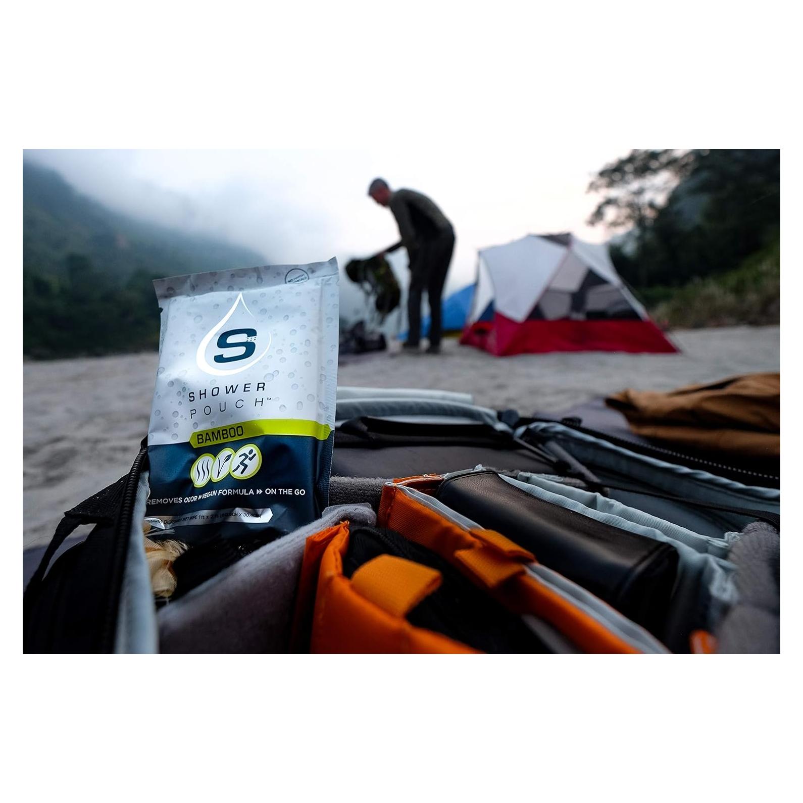 Toallitas de Baño XL Nicety - 10 Piezas Aloe y Bambú