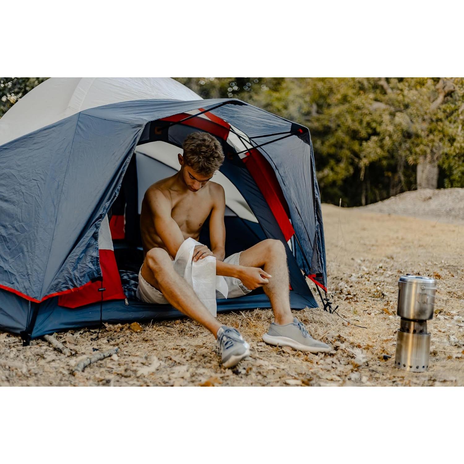 Toallitas de Baño XL Nicety - 10 Piezas Aloe y Bambú