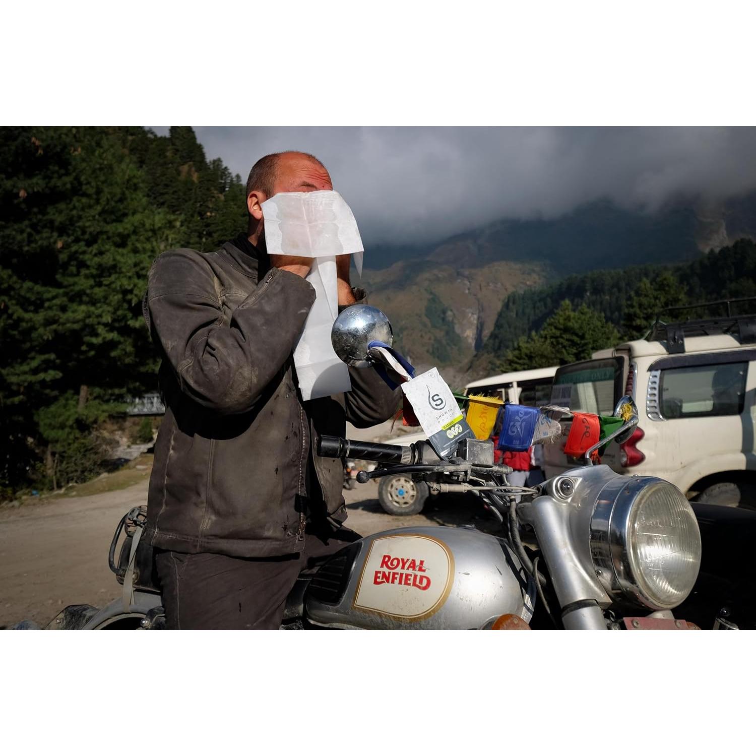 Toallitas de Baño XL Nicety - 10 Piezas Aloe y Bambú