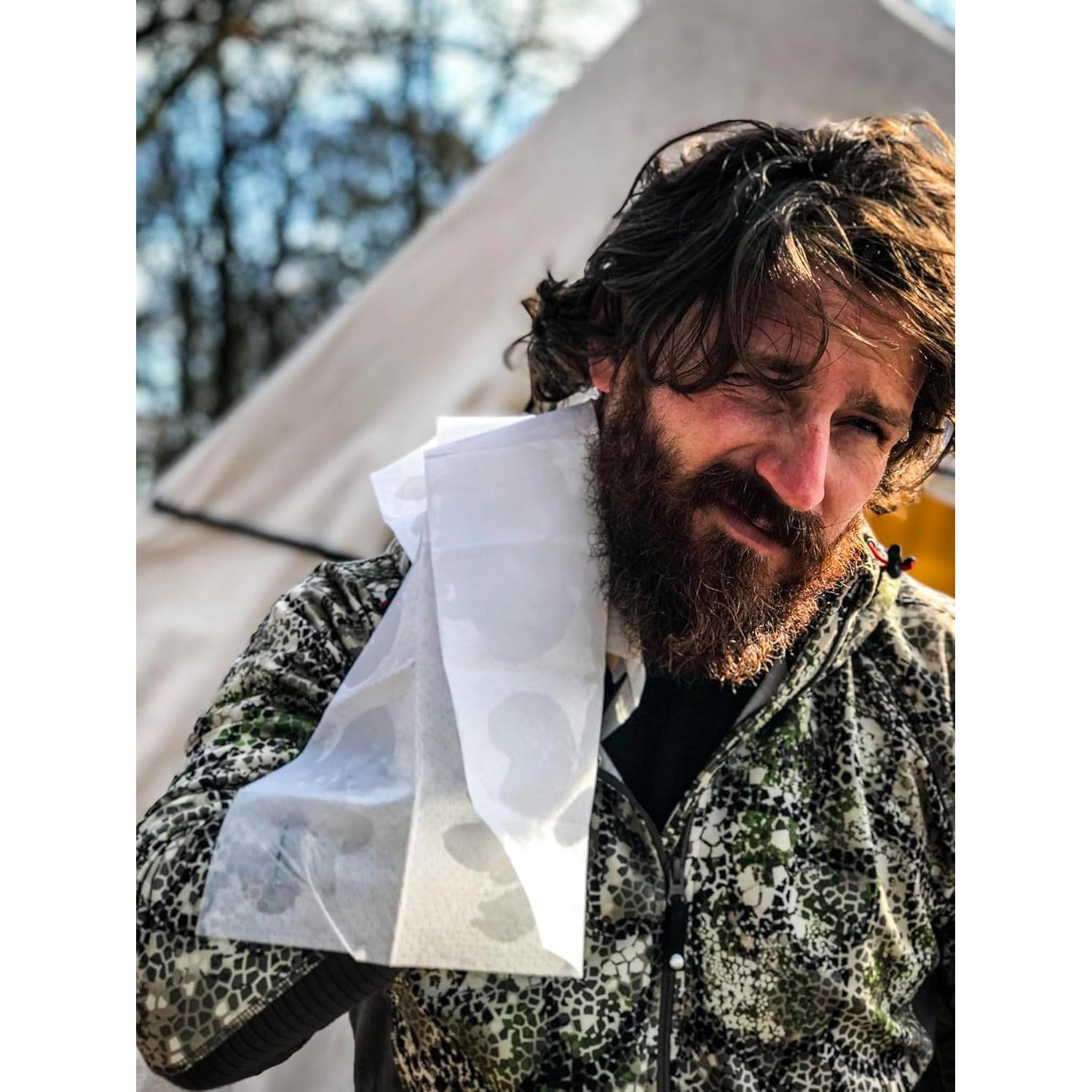 Toallitas de Baño XL Nicety - 10 Piezas Aloe y Bambú