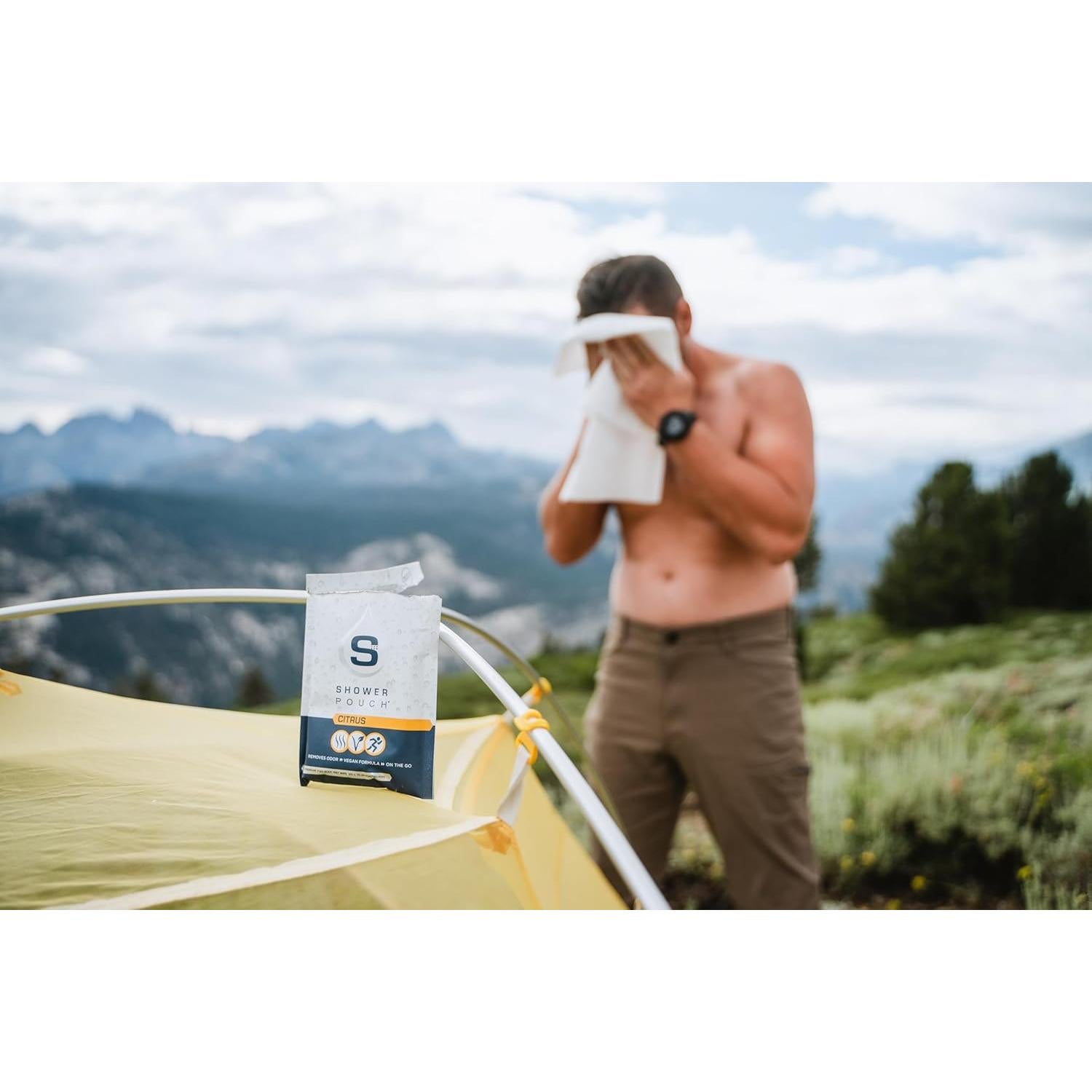 Toallitas de Baño XL Nicety - 10 Piezas Aloe y Bambú