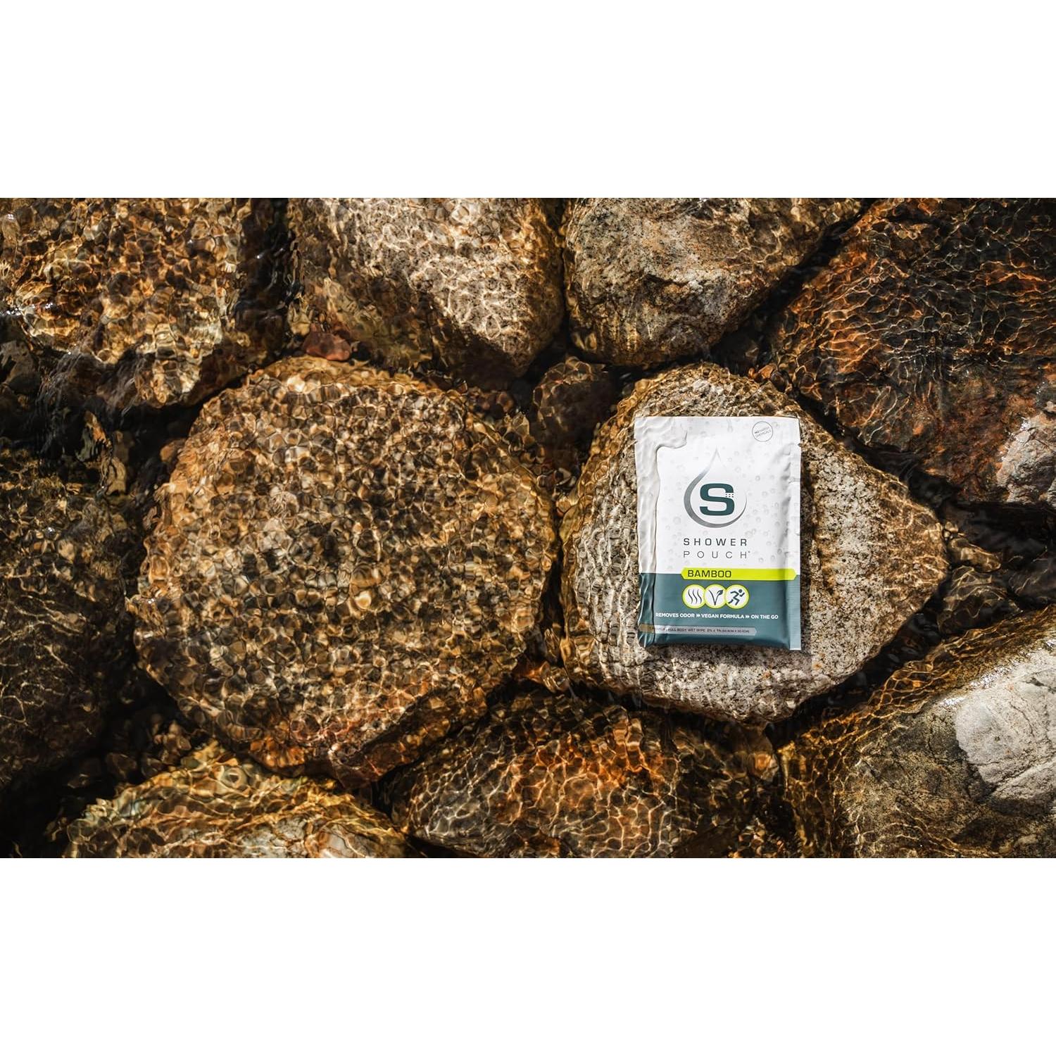 Toallitas de Baño XL Nicety - 10 Piezas Aloe y Bambú