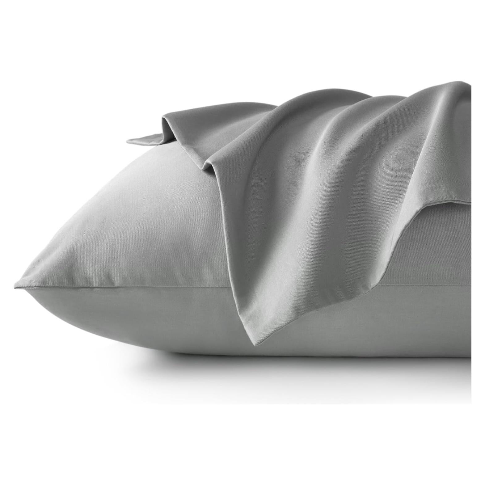 Fundas de Almohada de Algodón TILLYOU para Niños - 2 Piezas 36.8x50.8 cm