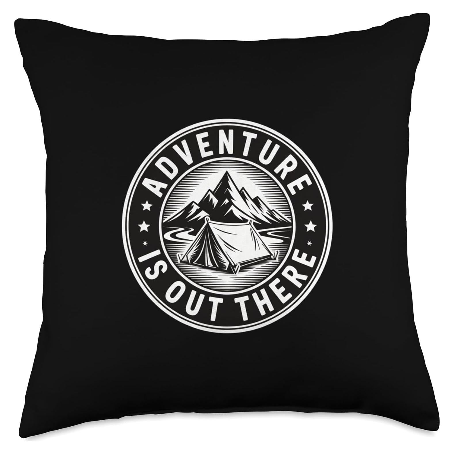 Cojín de Montaña Aventura 45x45 cm para Camping y Senderismo