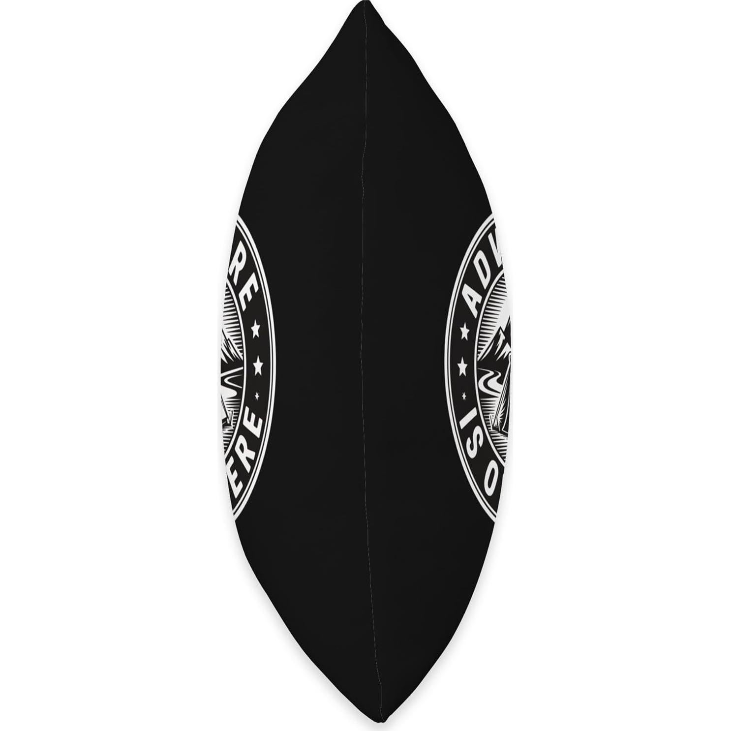 Cojín de Montaña Aventura 45x45 cm para Camping y Senderismo