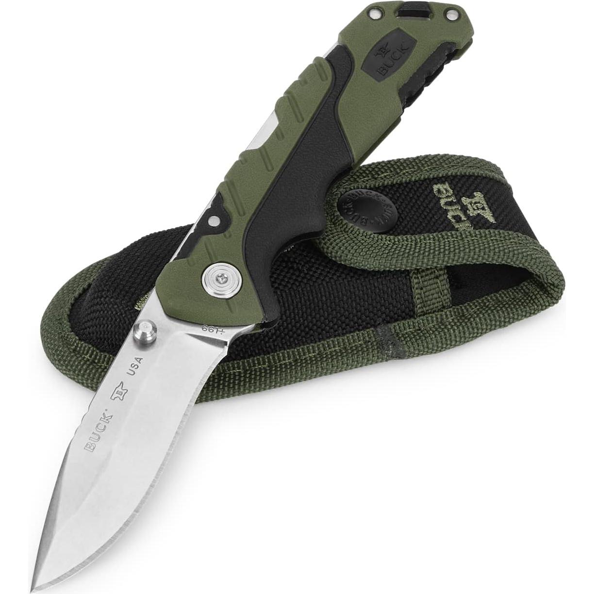 Cuchillo de Caza Plegable Buck Knives 661 Pursuit 7.6 cm