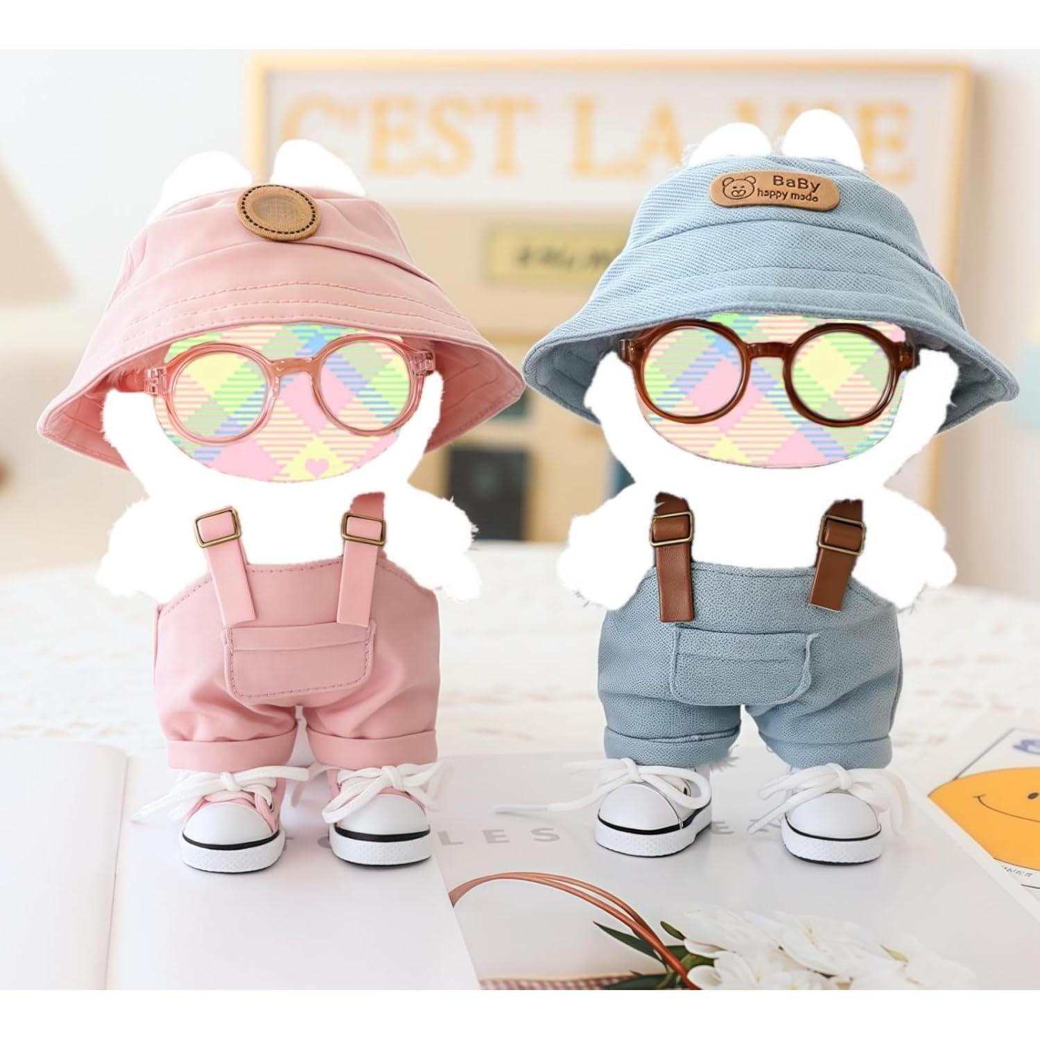 Conjunto de Ropa para Muñecas TOU-BEGUIN 4 Piezas Rosa