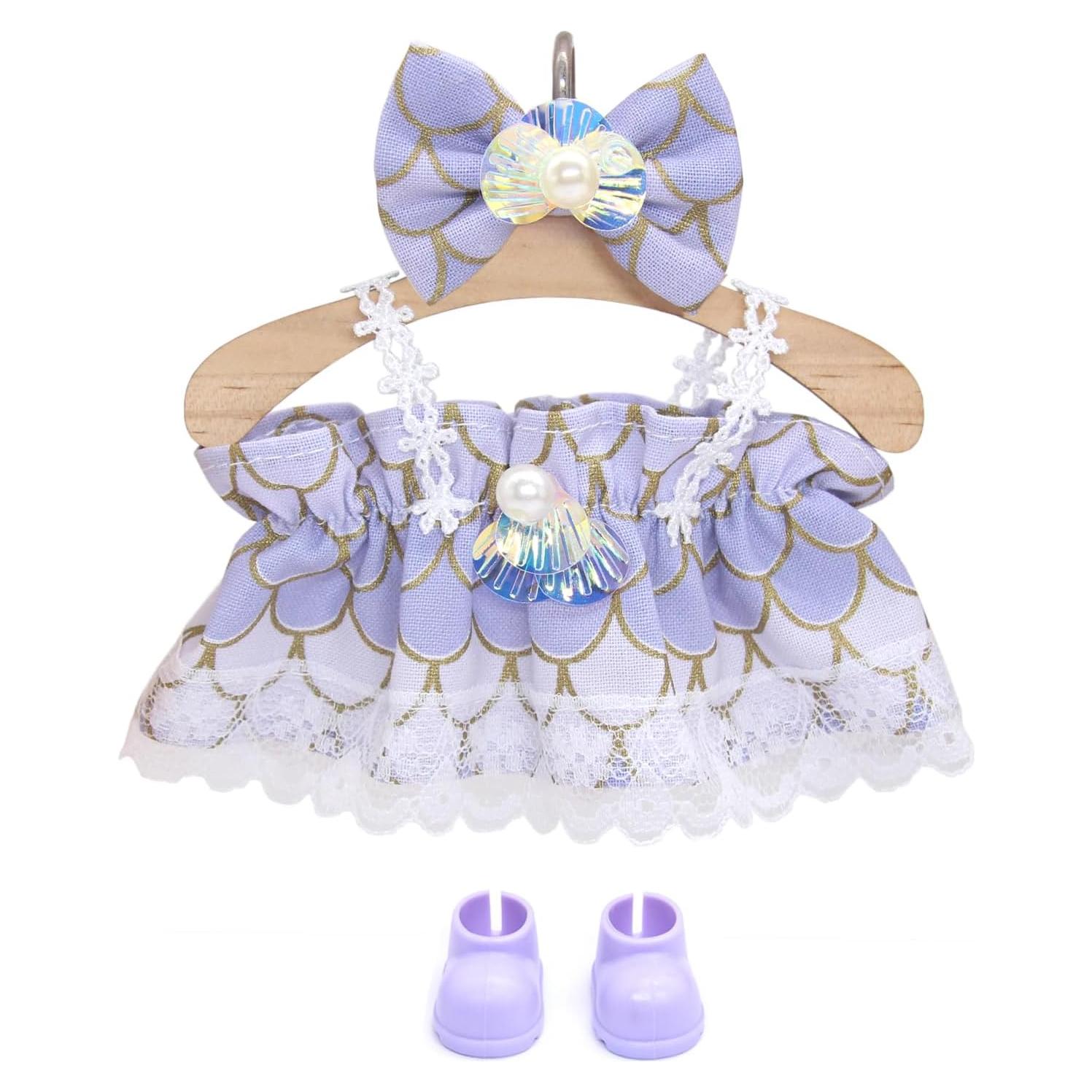 Conjunto de Ropa para Muñecas 15-17cm LROEZR Estilo B