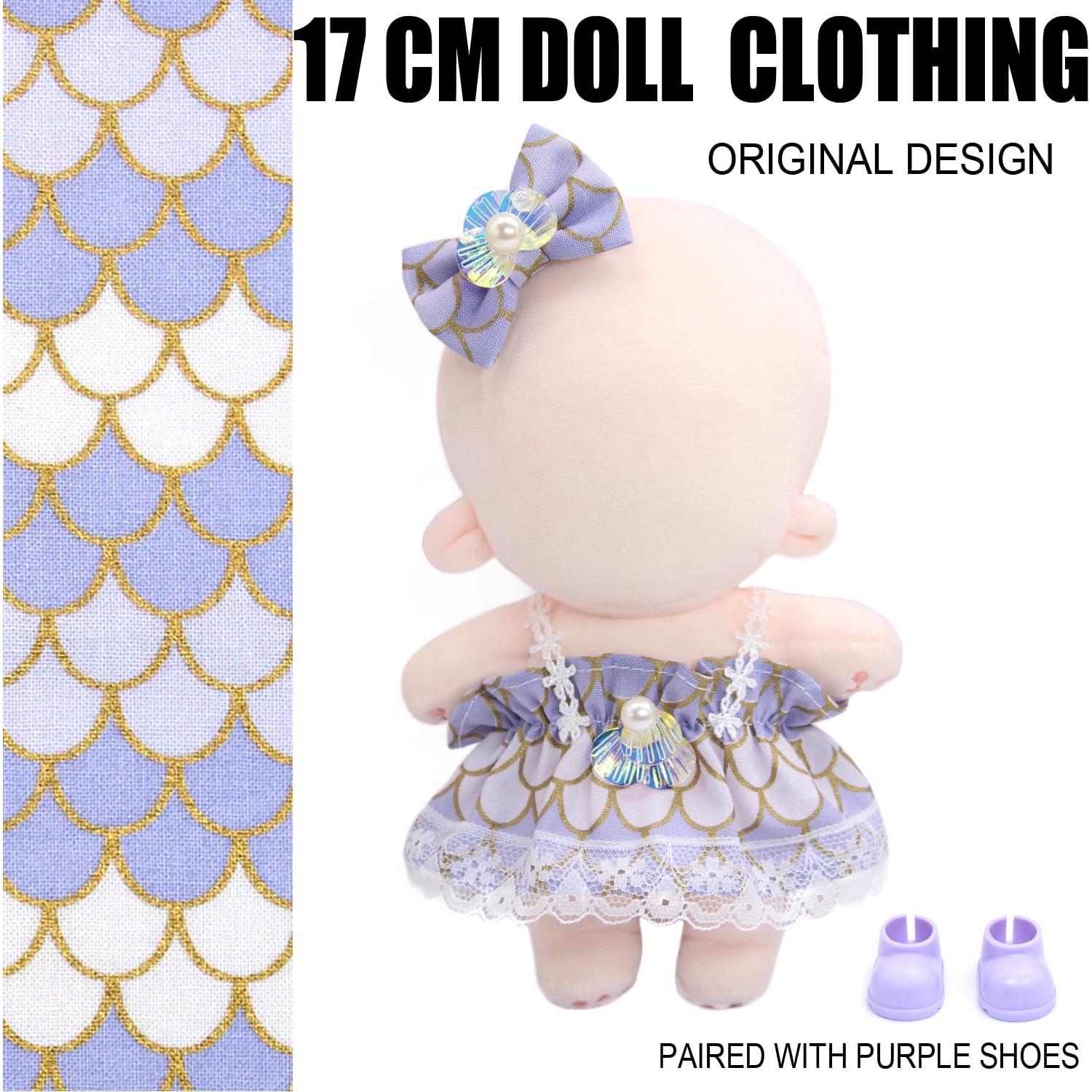 Conjunto de Ropa para Muñecas 15-17cm LROEZR Estilo B