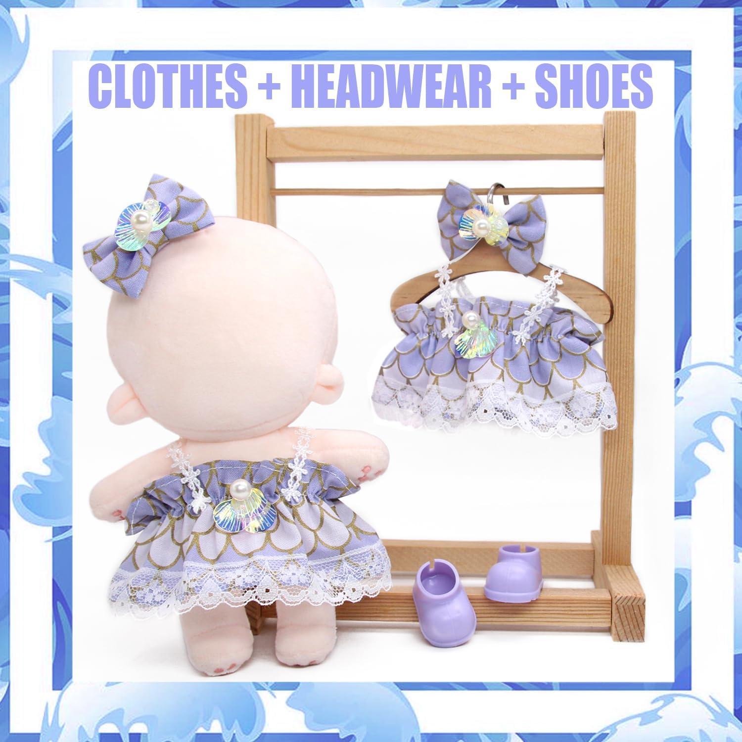 Conjunto de Ropa para Muñecas 15-17cm LROEZR Estilo B