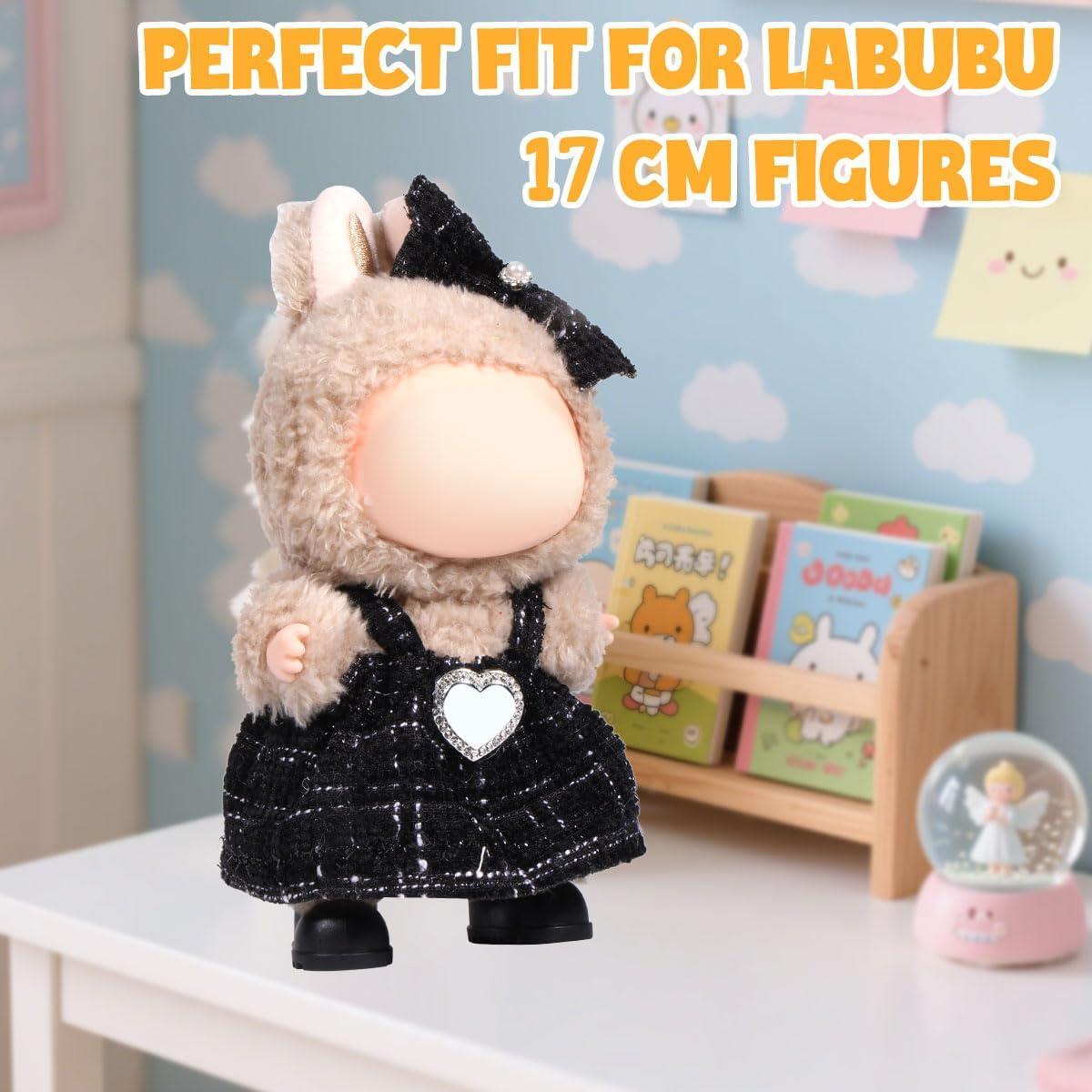 Conjunto de Ropa para Muñeca AICase 17cm Chic de Lujo