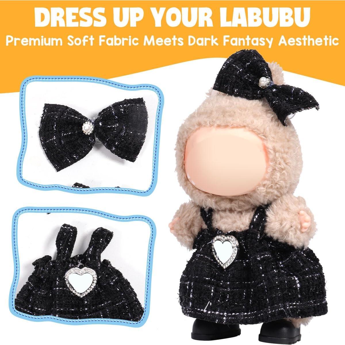 Conjunto de Ropa para Muñeca AICase 17cm Chic de Lujo