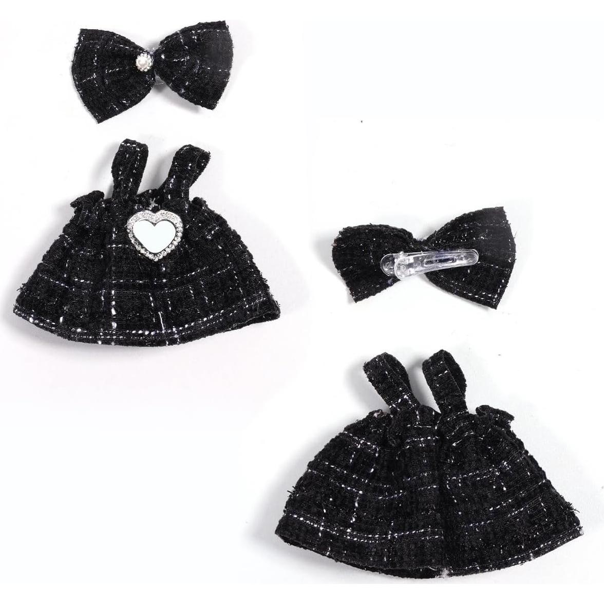Conjunto de Ropa para Muñeca AICase 17cm Chic de Lujo